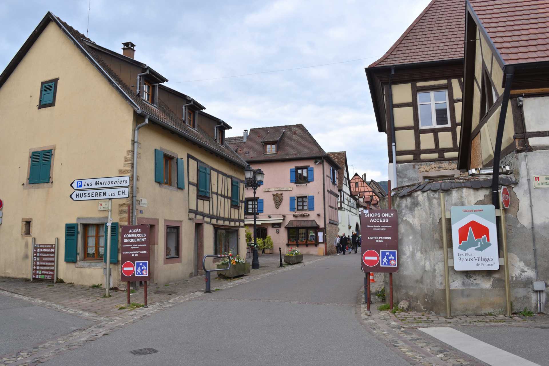 Colmar 3rd Day Eguisheim to Rue du Rempart 7