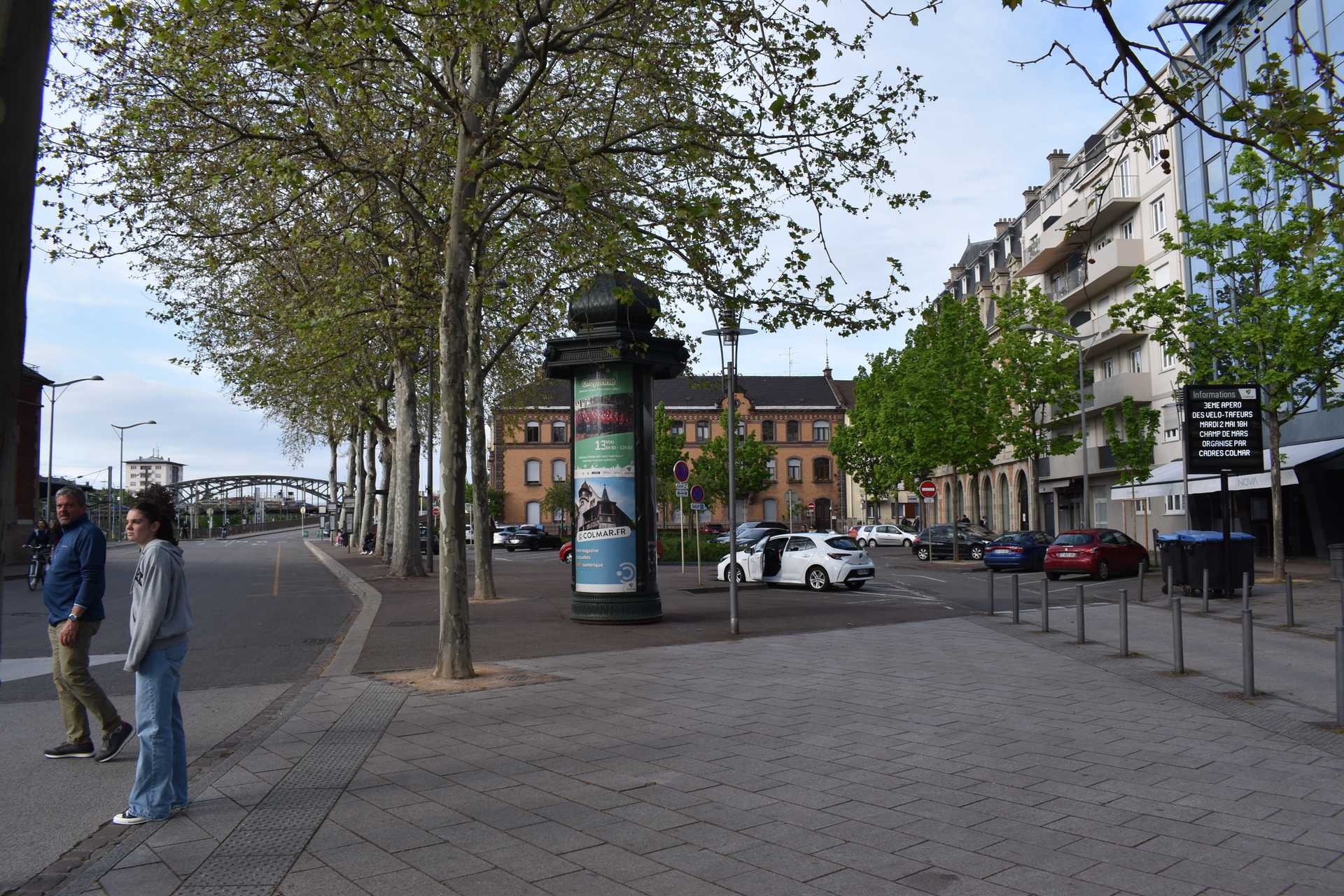Gare Colmar Outside 3