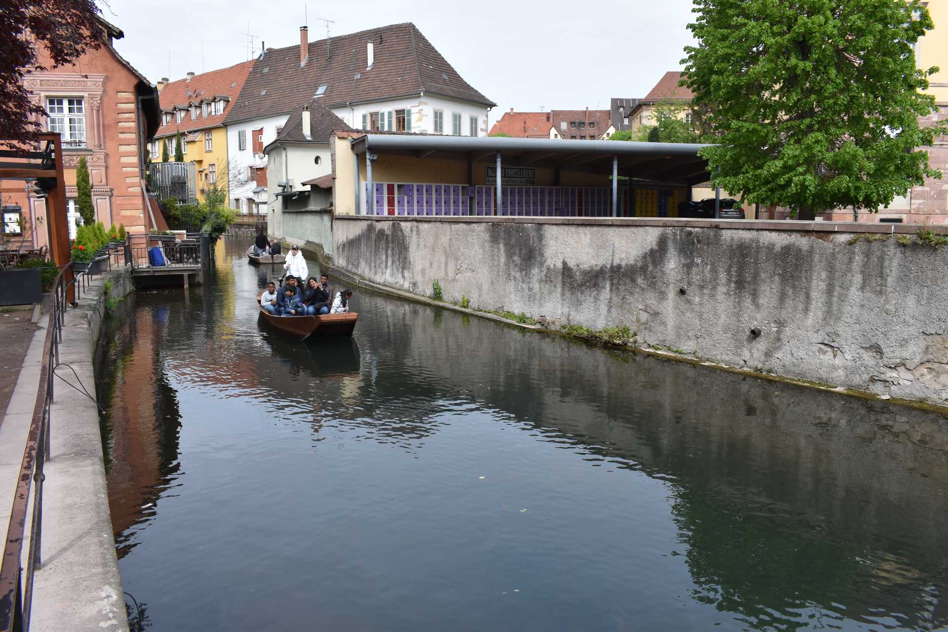 Colmar 2nd Day to Restaurant l'Echevin