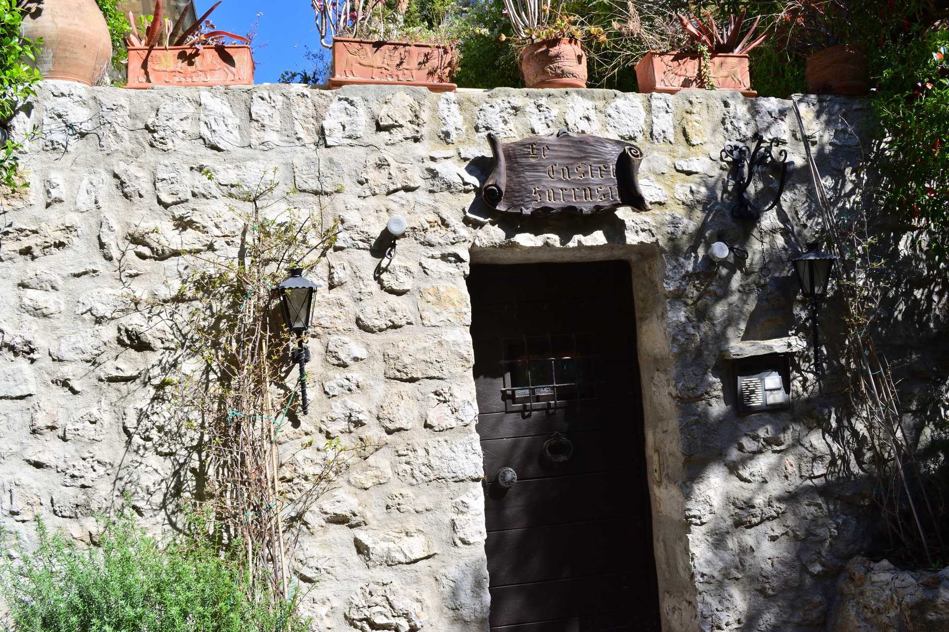6th Day Eze Village towards Exotic Jardin 52