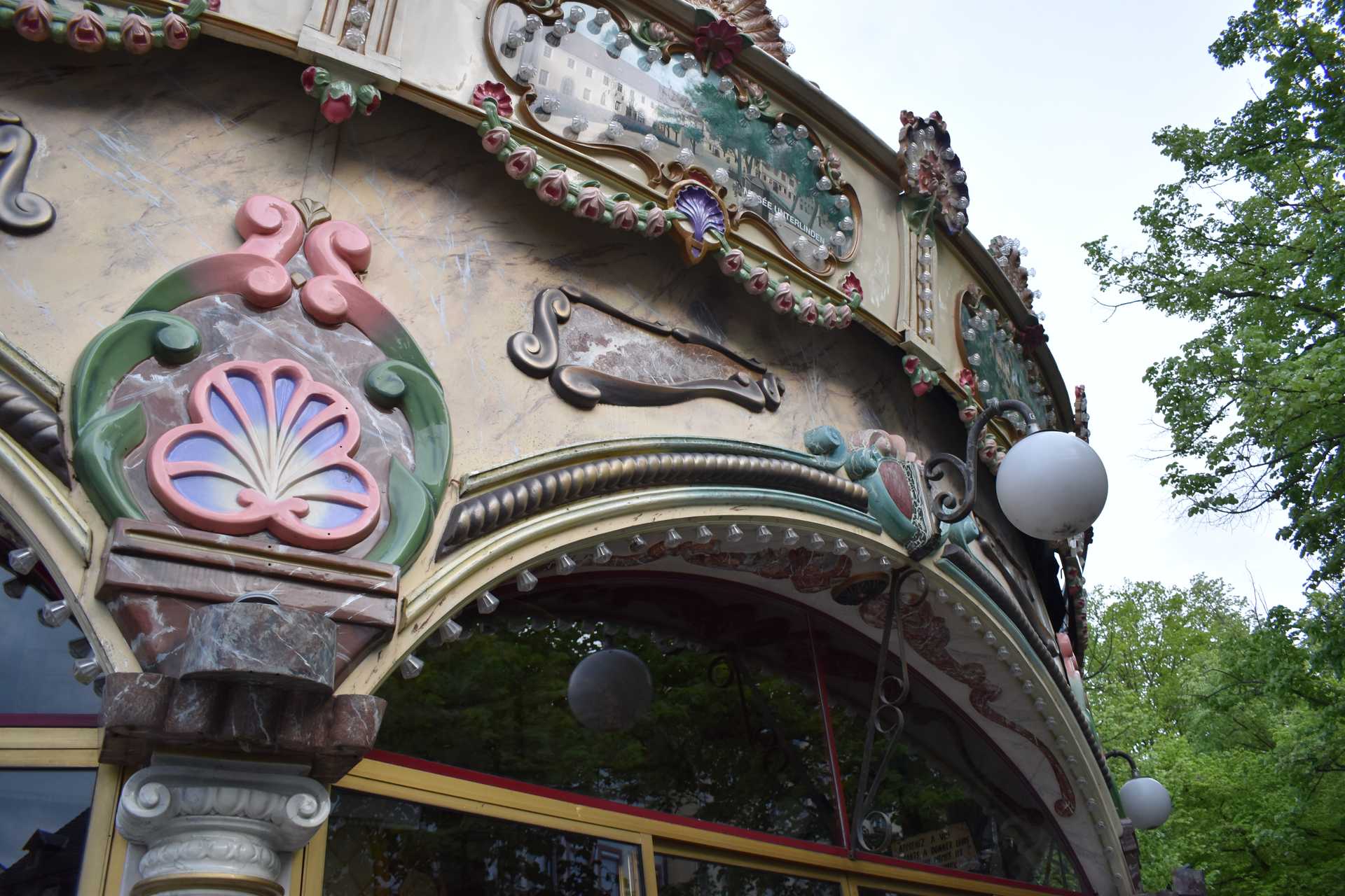 Colmar 2nd Day Parc du Champ de Mars Carousel 2