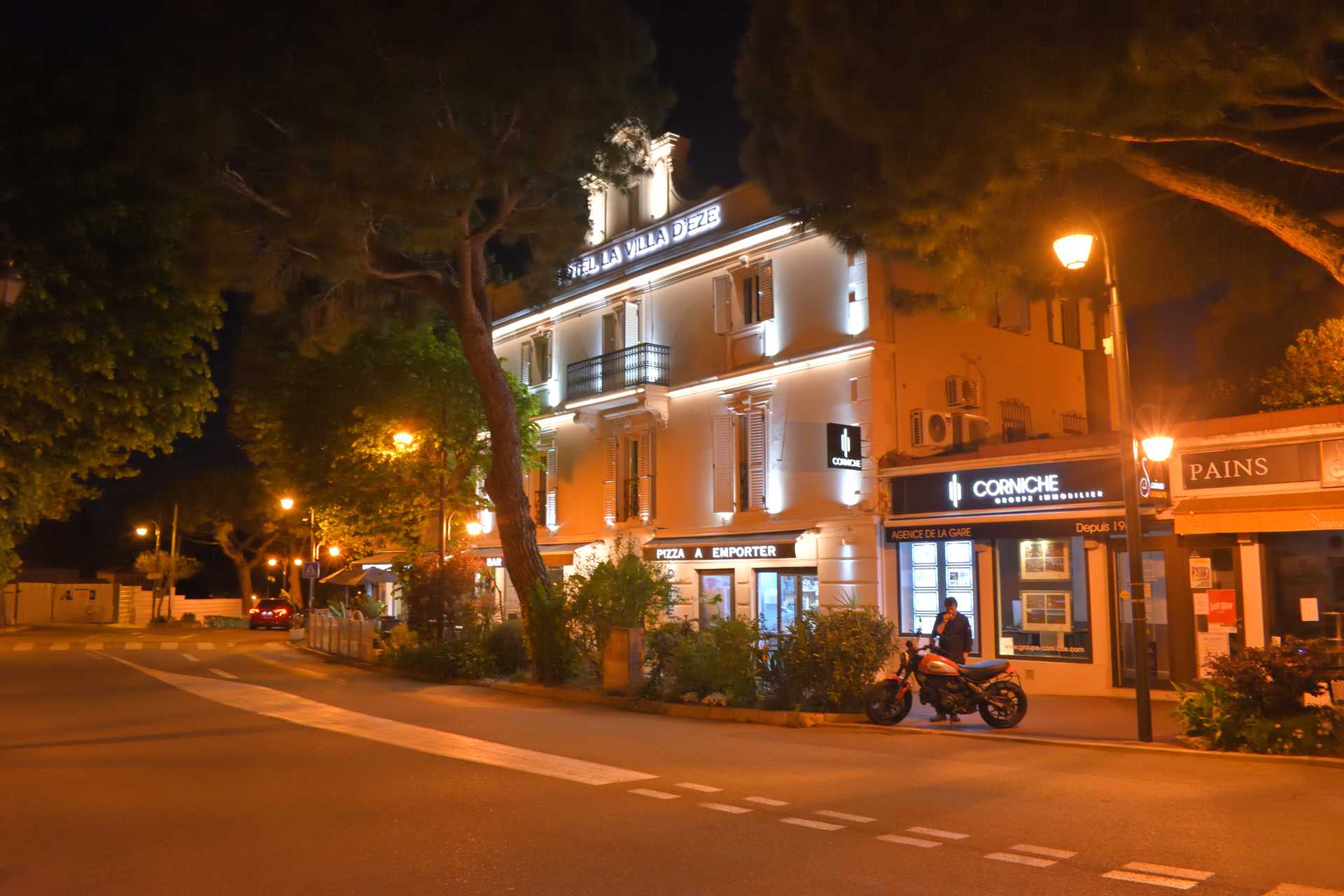 6th Day Eze Village Night Walk 2