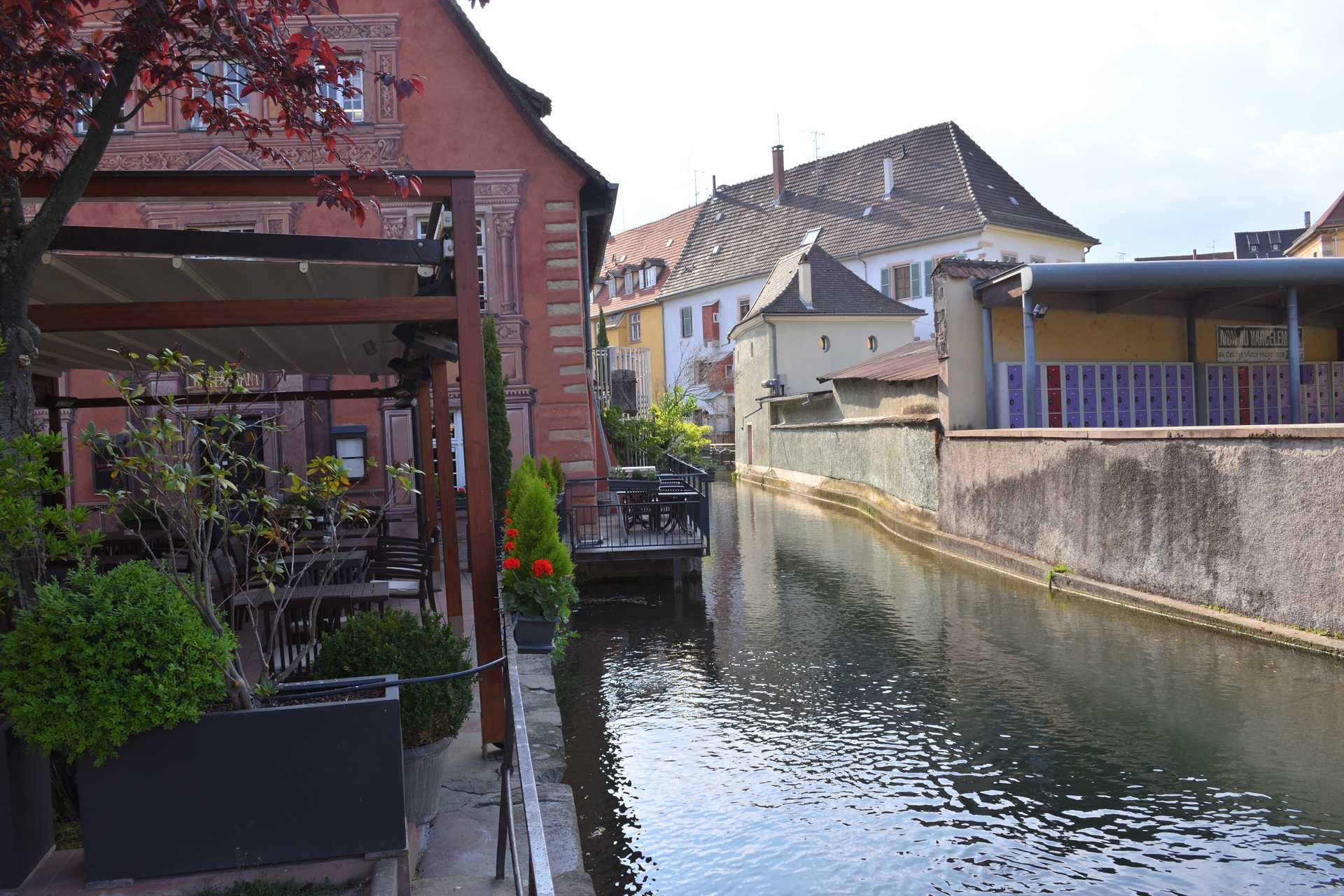 Colmar 4th Day Free Time Parc to Poissonnerie 16