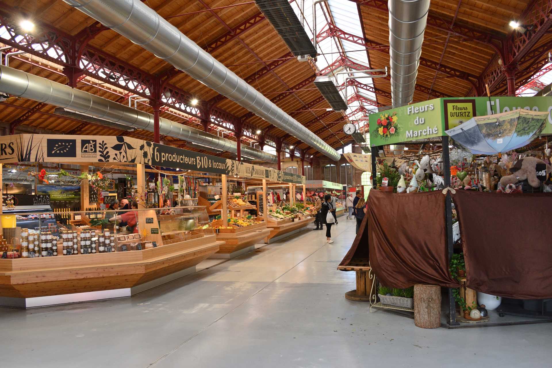 Colmar 4th Day Free Time Marche Couvert 3