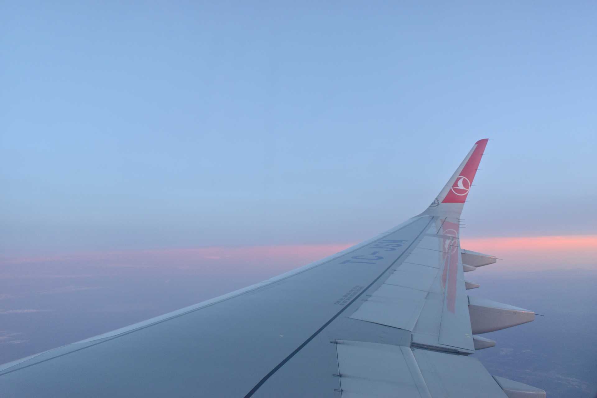 7th Day Flight Nice to Istanbul 10