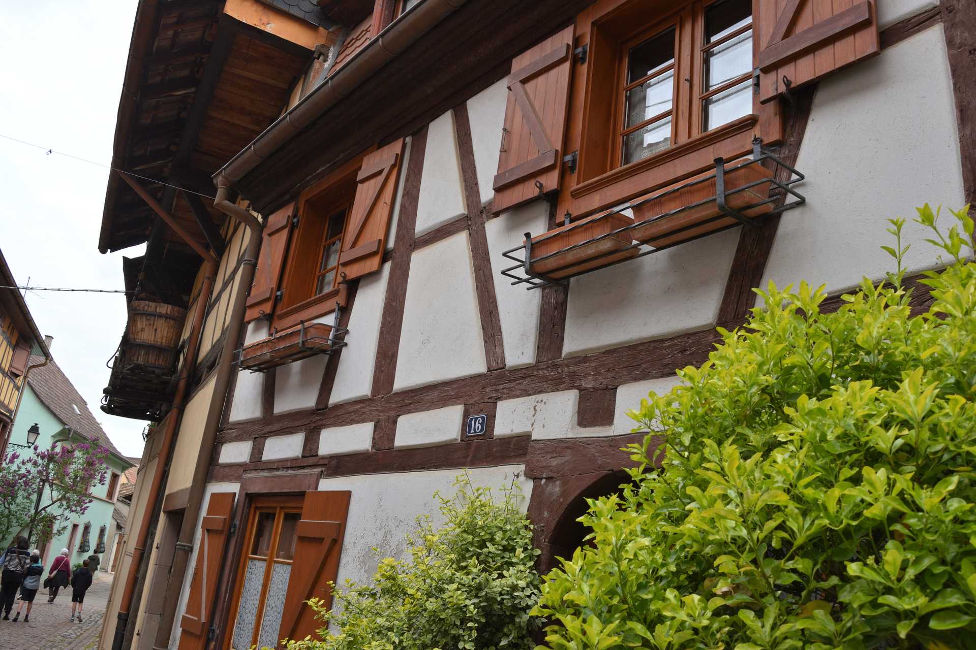 Colmar 3rd Day Eguisheim Rue du Rempart Nord 26