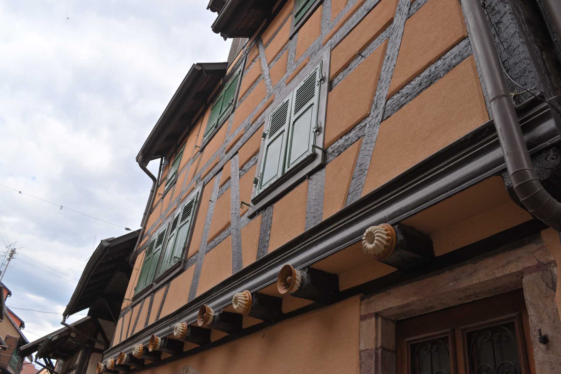 Colmar 3rd Day Eguisheim Rue du Rempart 34