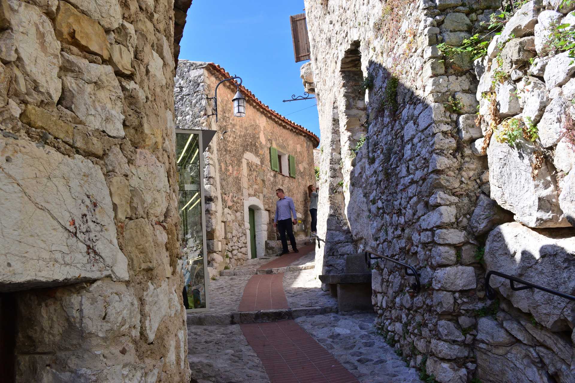 6th Day Eze Village towards Exotic Jardin 13