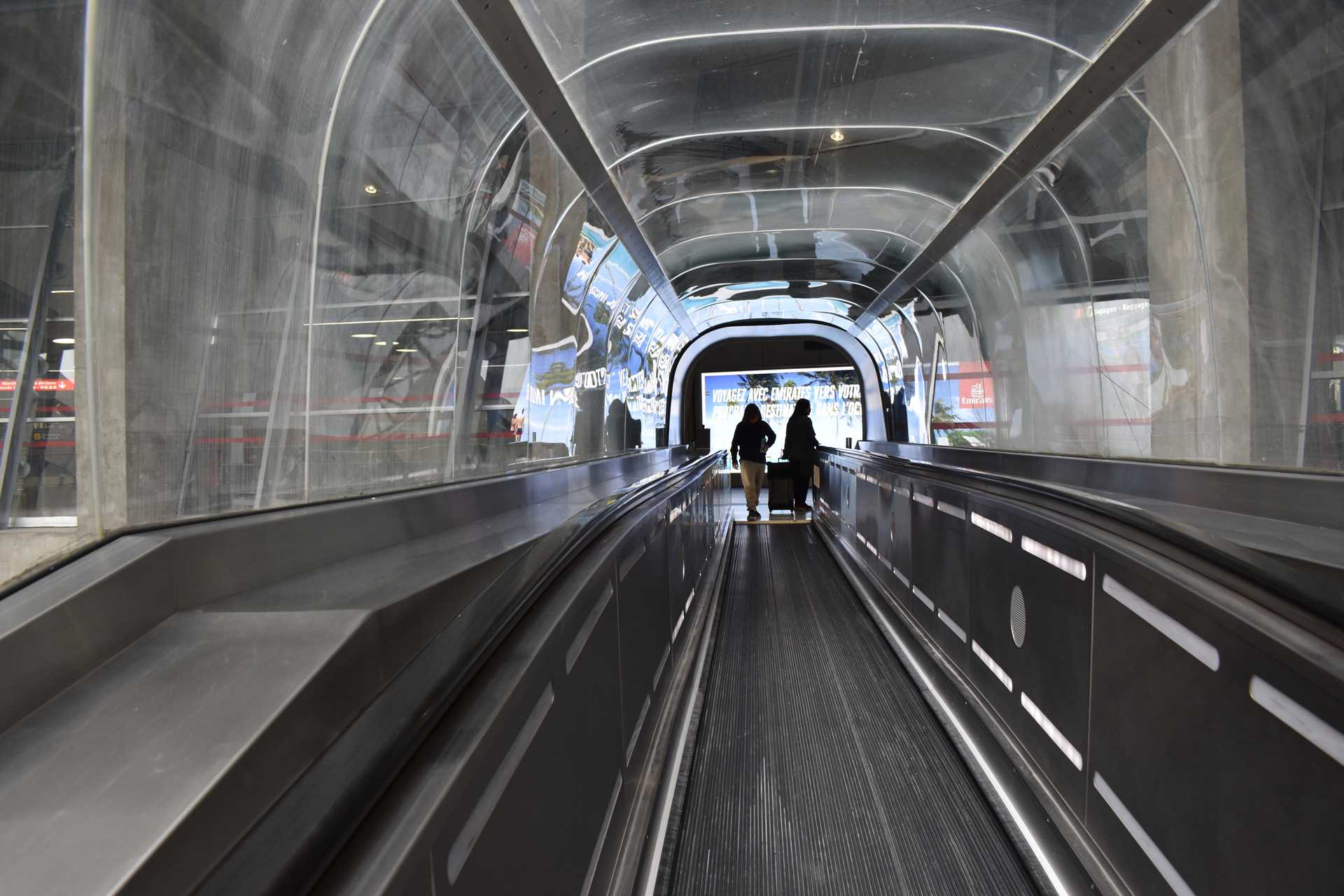 Paris Chales de Gaulle Airport Skelton Walk 3