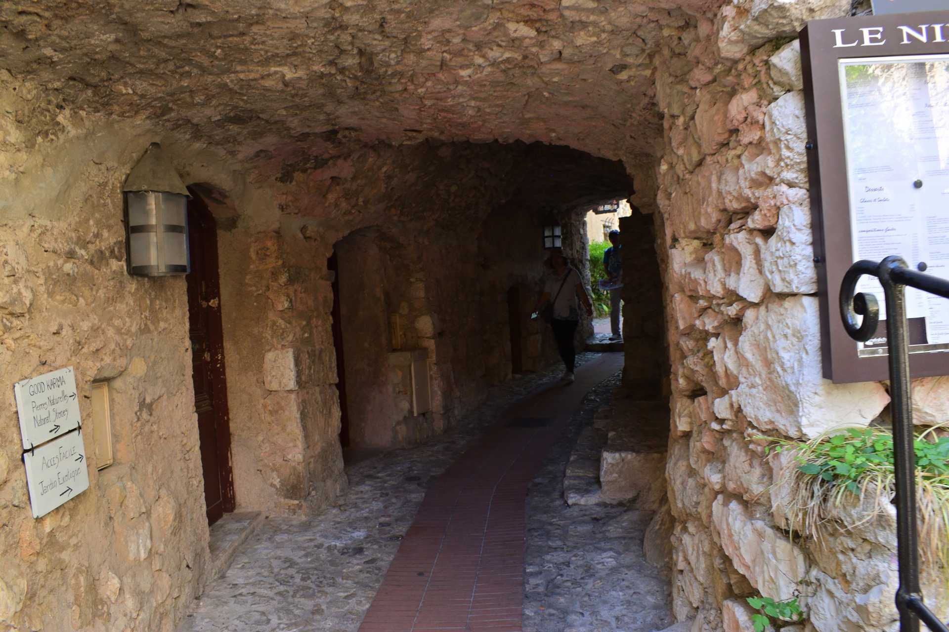 6th Day Eze Village towards Exotic Jardin 70