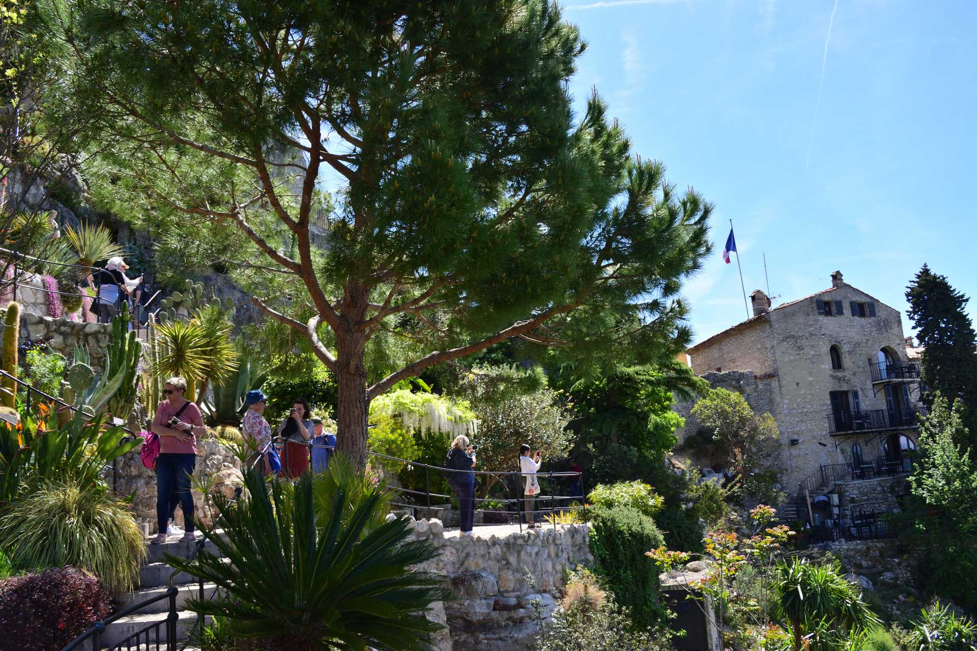 6th Day Eze Village Exotic Jardin Walk Around 74