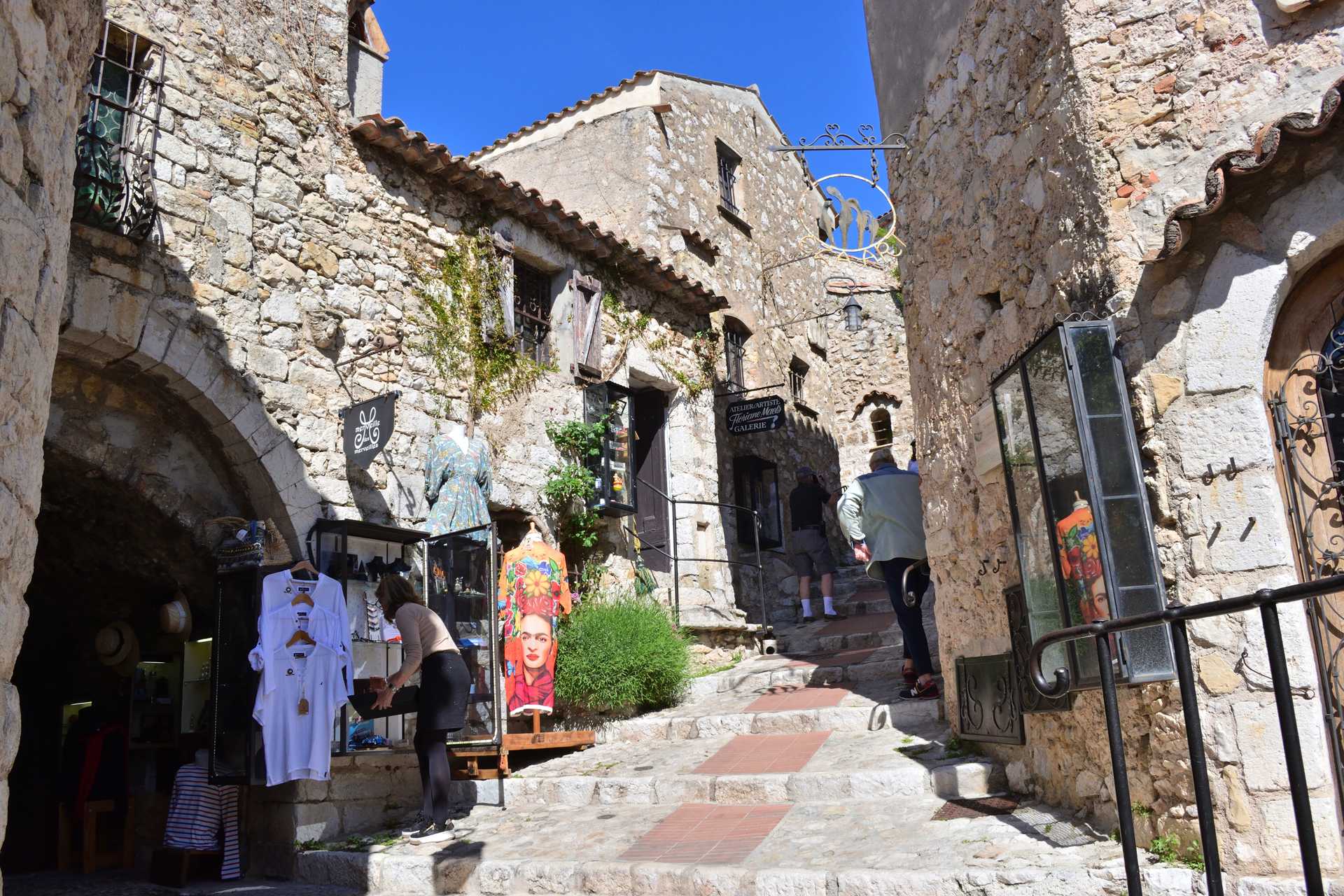 6th Day Eze Village towards Exotic Jardin 24