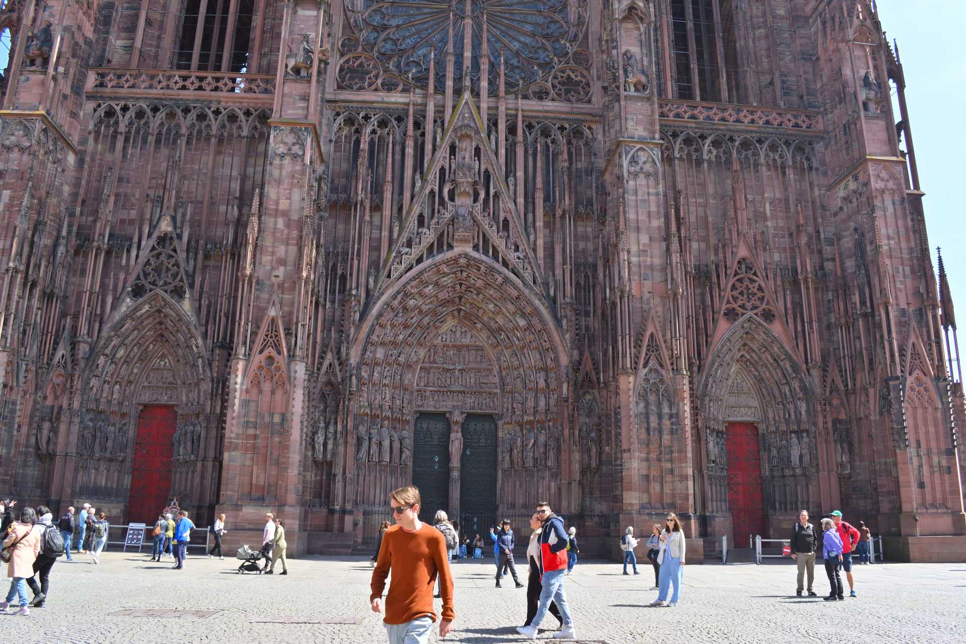 5th Day Strasbourg Cathedrale Notre Dame 4
