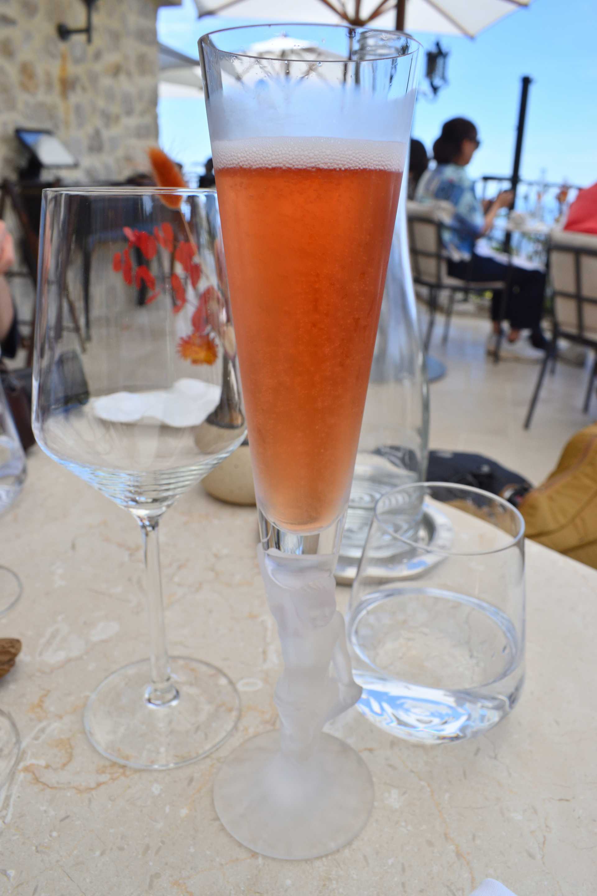 7th Day Eze Village Chateau Eza Lunch 11