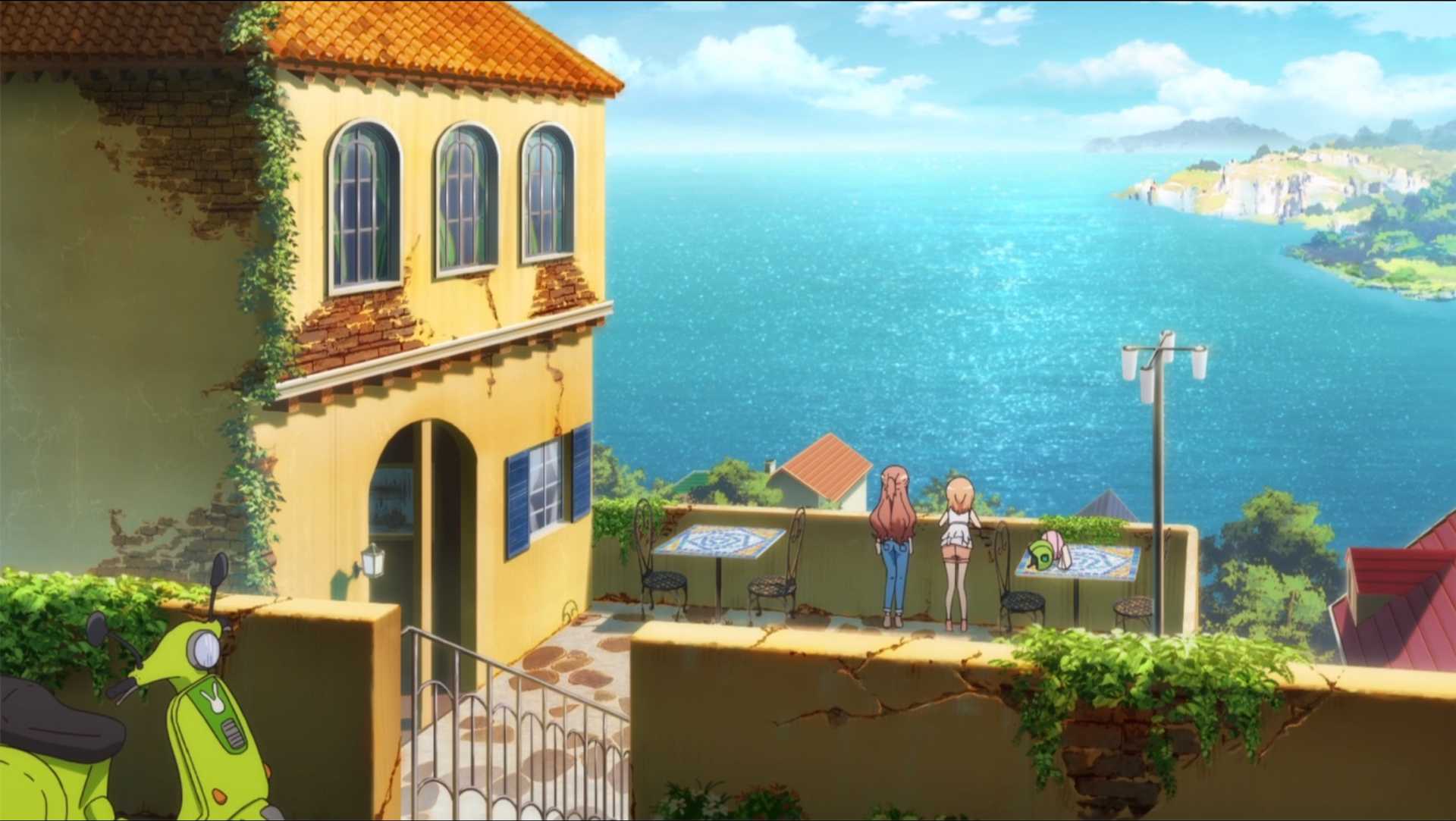 Gochiusa Terrasse Breakfast 1