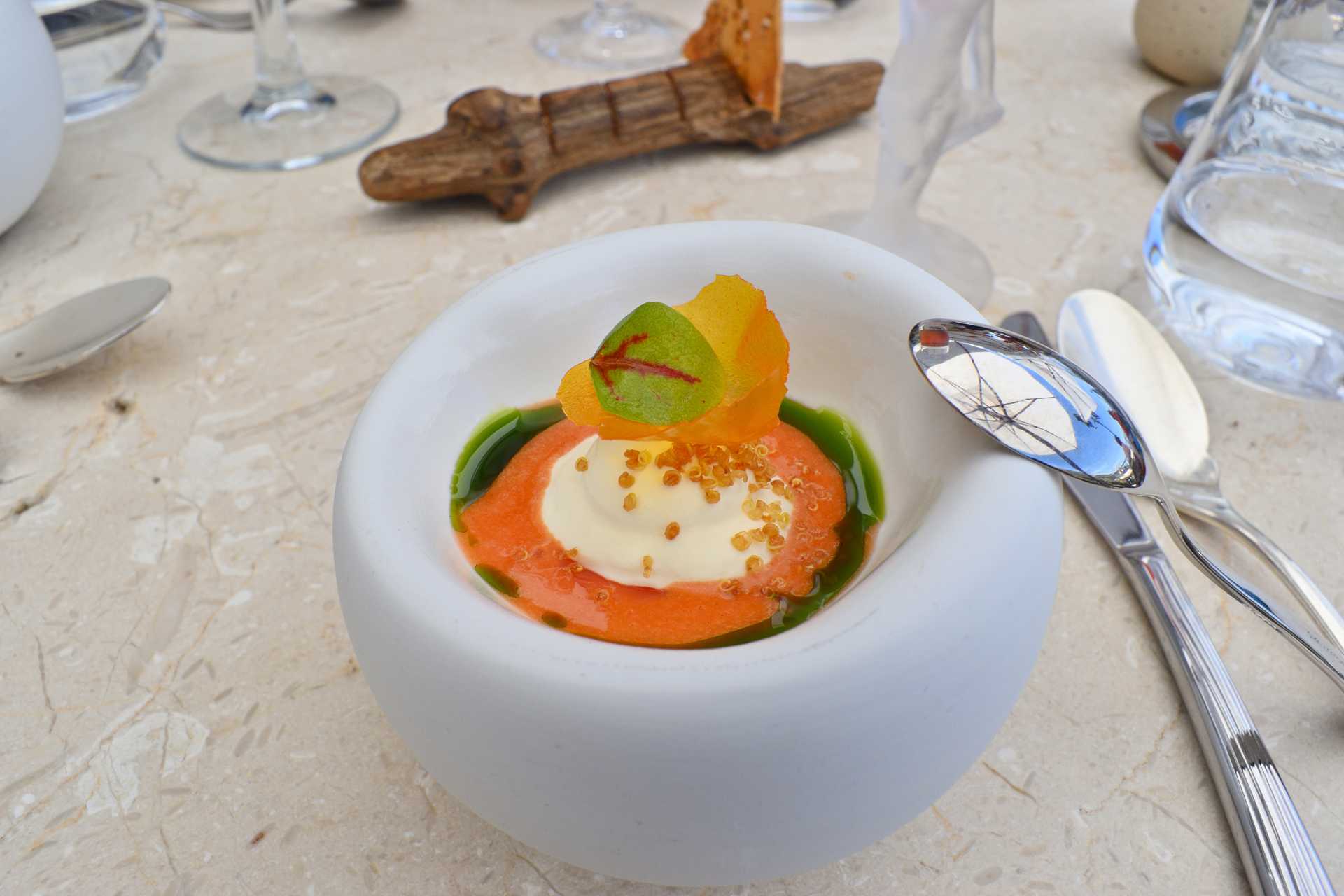 7th Day Eze Village Chateau Eza Lunch 14