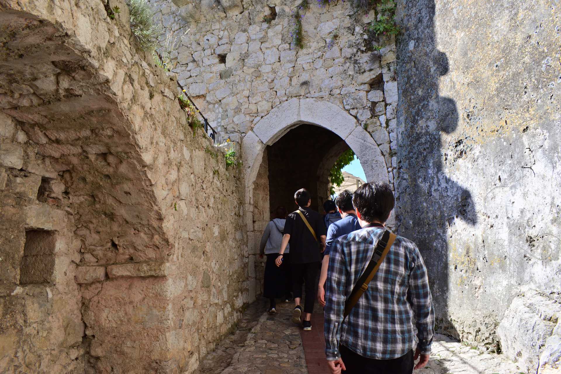 6th Day Eze Village towards Exotic Jardin 5