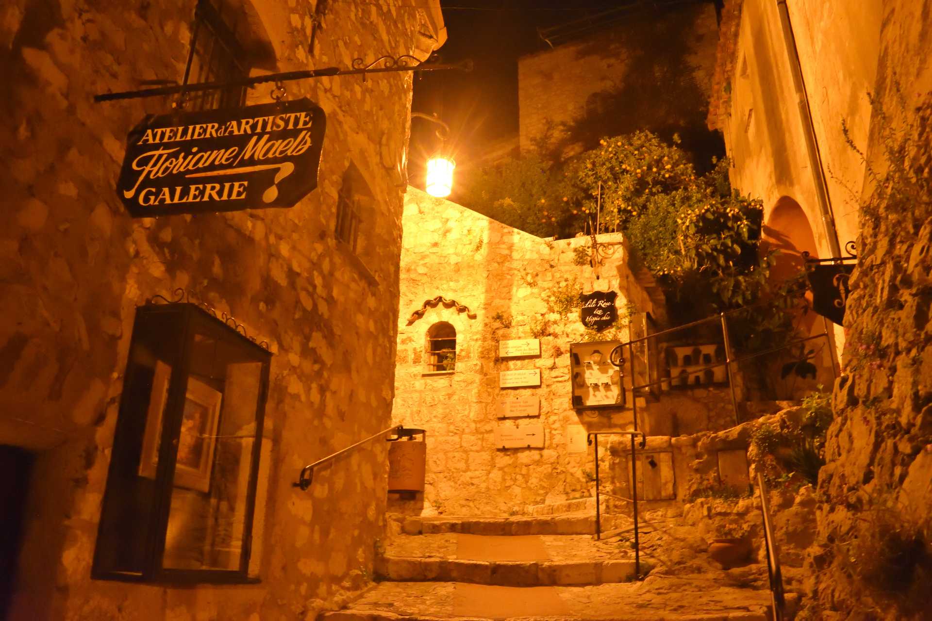 6th Day Eze Village Night Walk 28