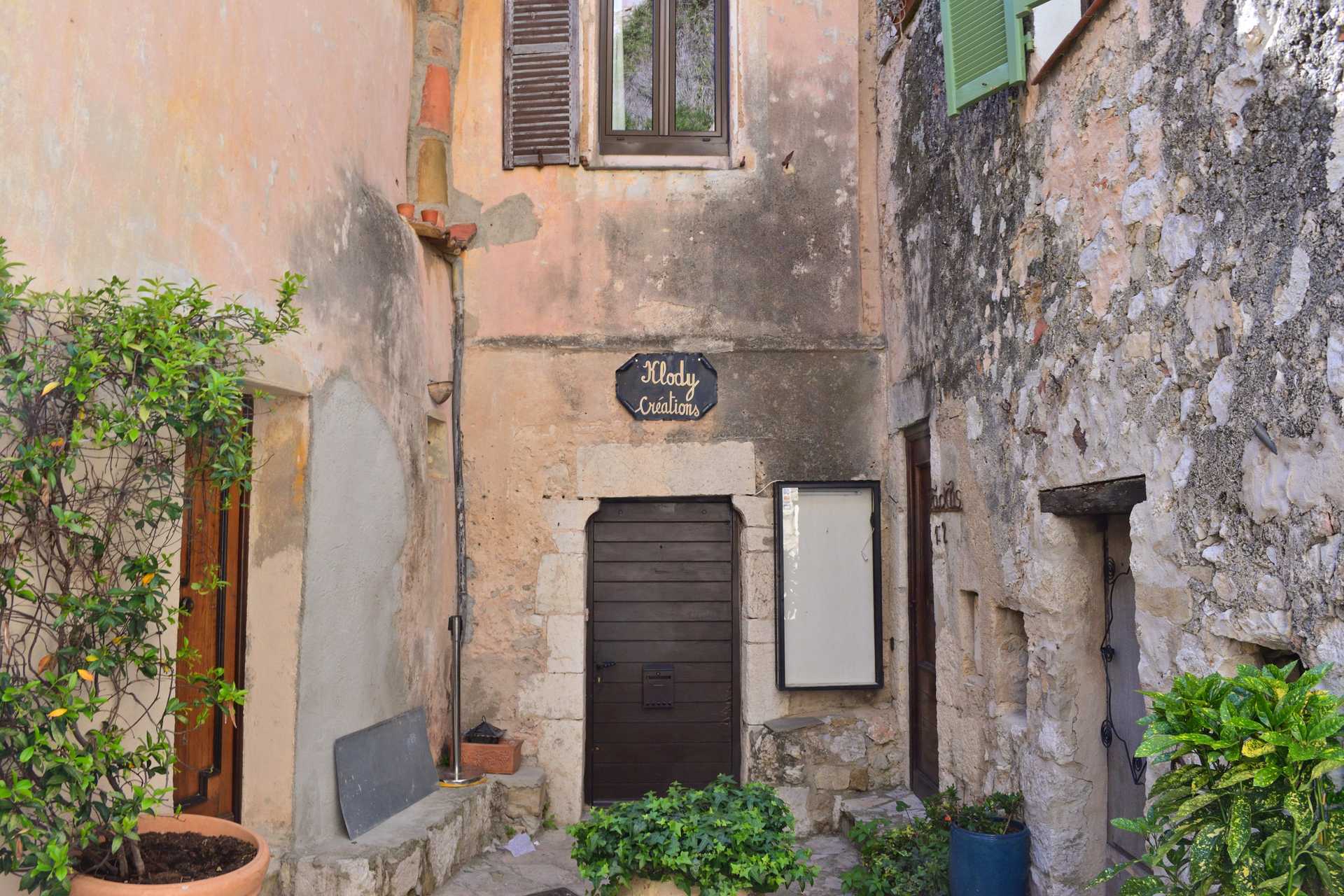 6th Day Eze Village towards Exotic Jardin 15