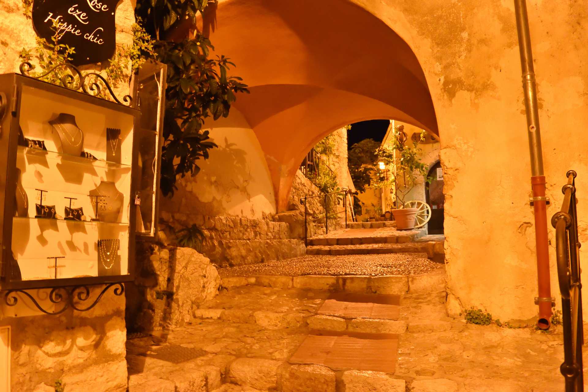 6th Day Eze Village Night Walk 31