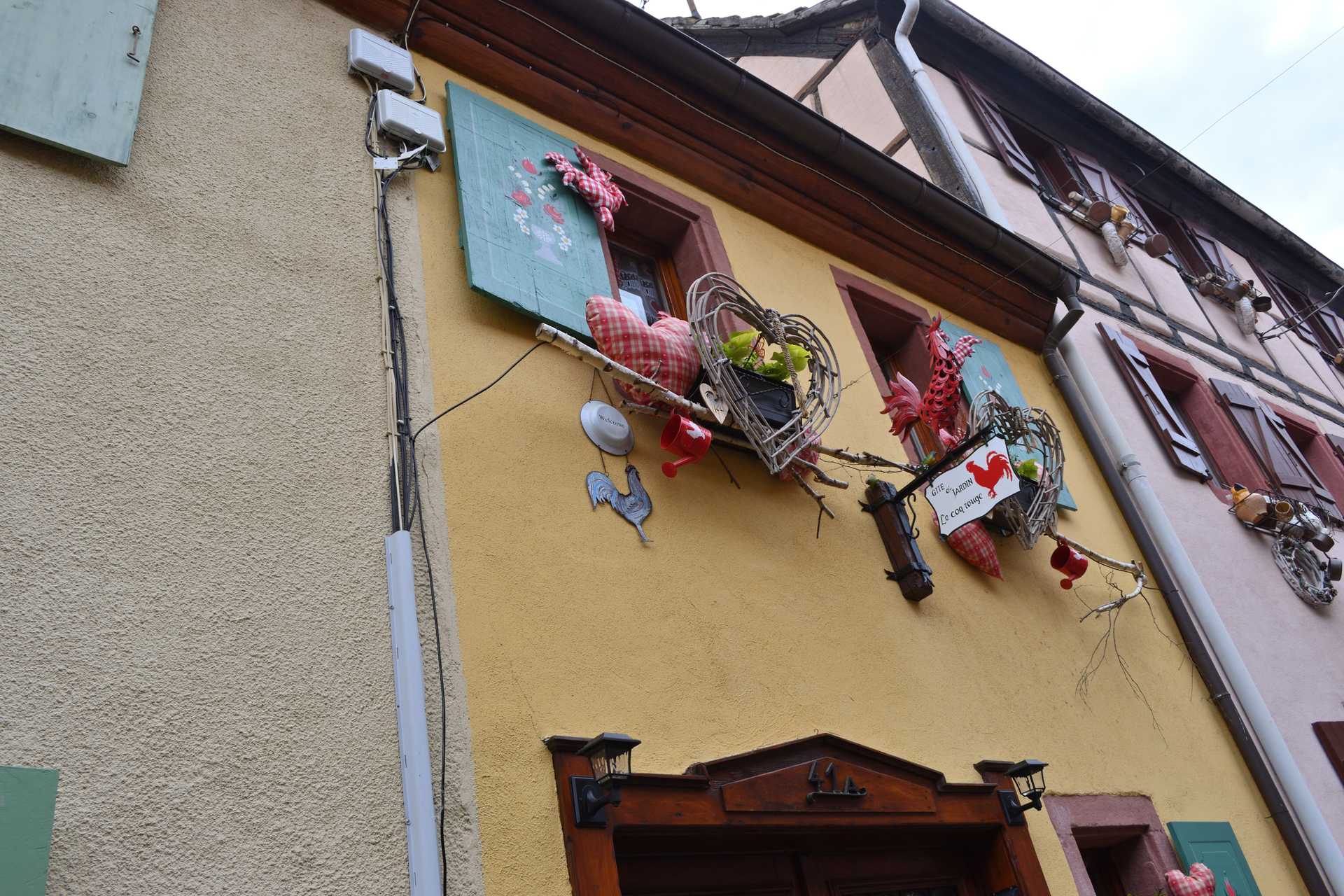 Colmar 3rd Day Eguisheim Rue du Rempart 12