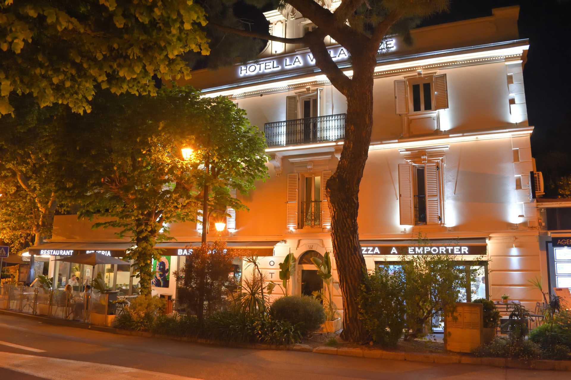 6th Day Eze Village Night Walk 3