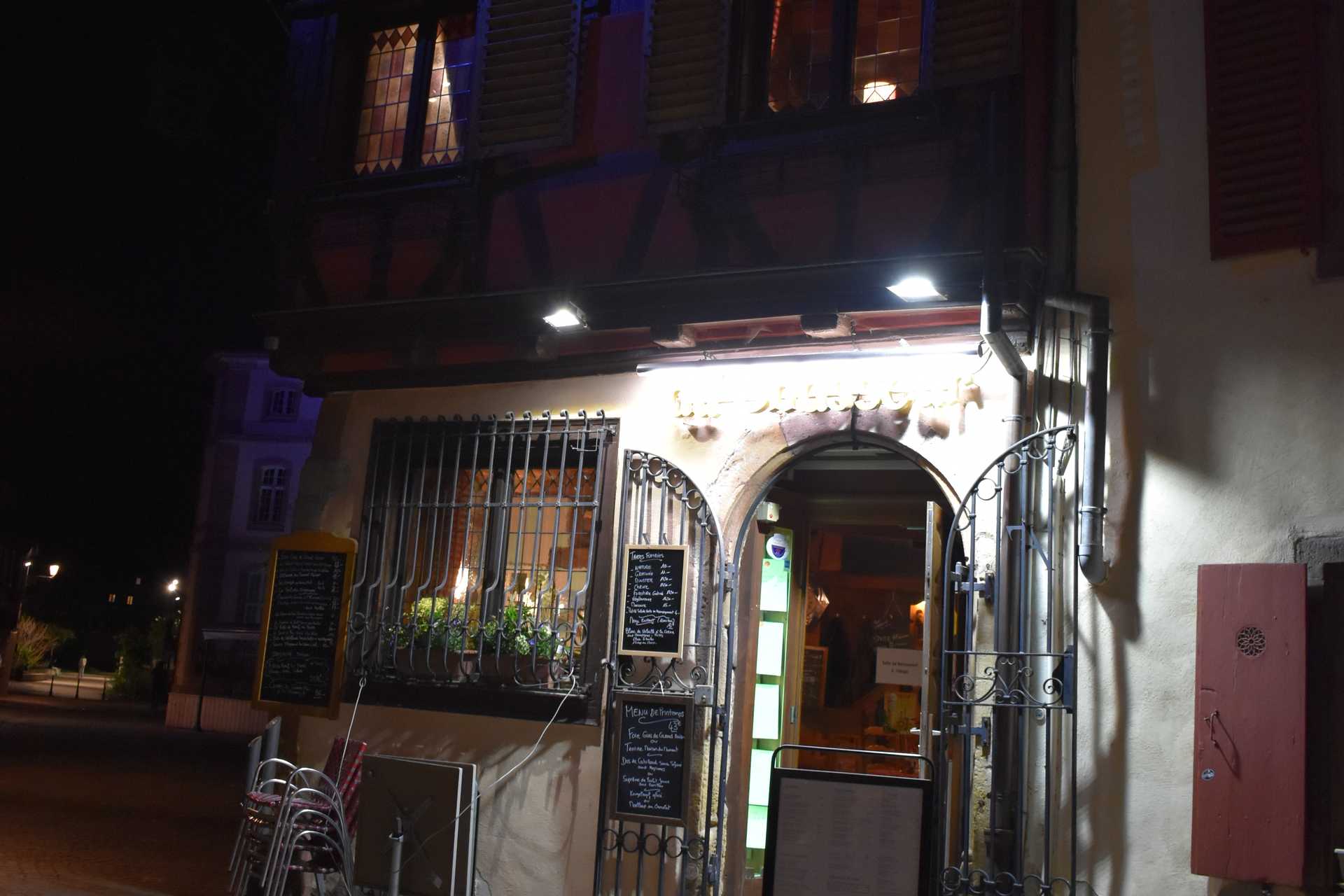 Restaurant au Chasseur Night 2
