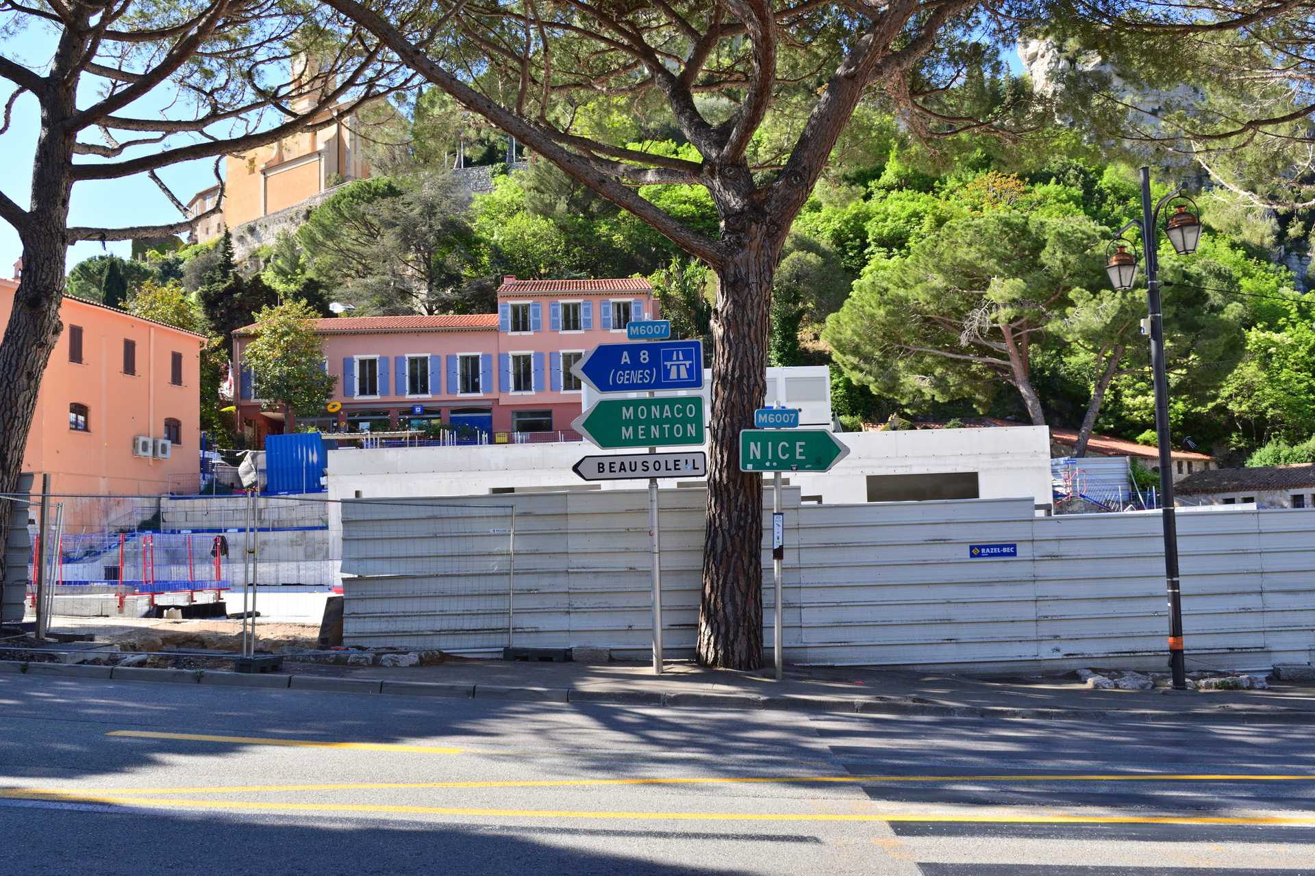 6th Day Base of Eze Village 17