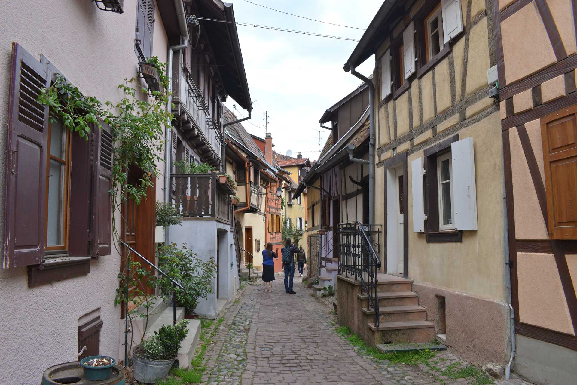 Colmar 3rd Day Eguisheim Rue du Rempart 22