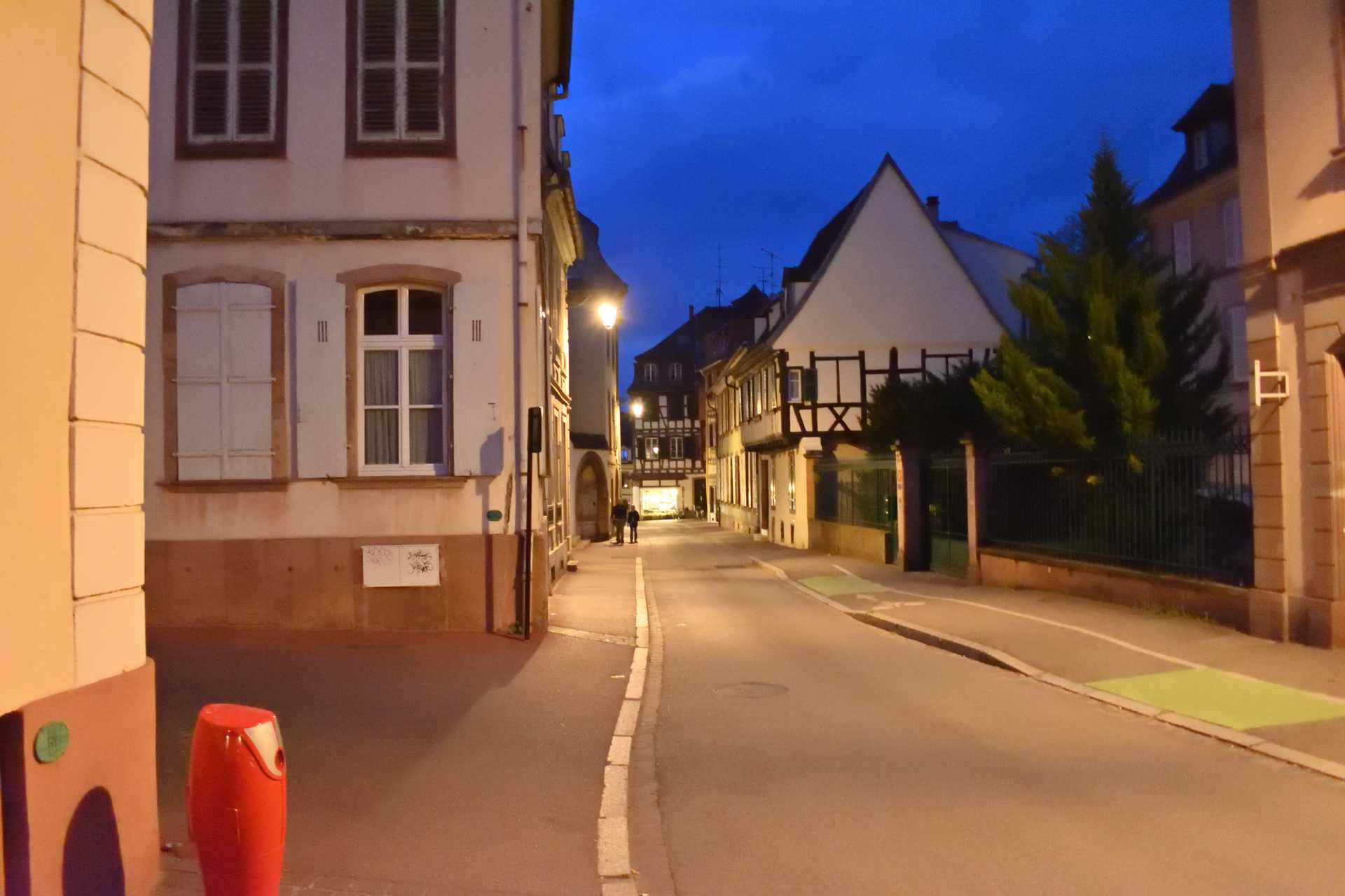 Colmar 3rd Day Walking Around Night Colmar 4