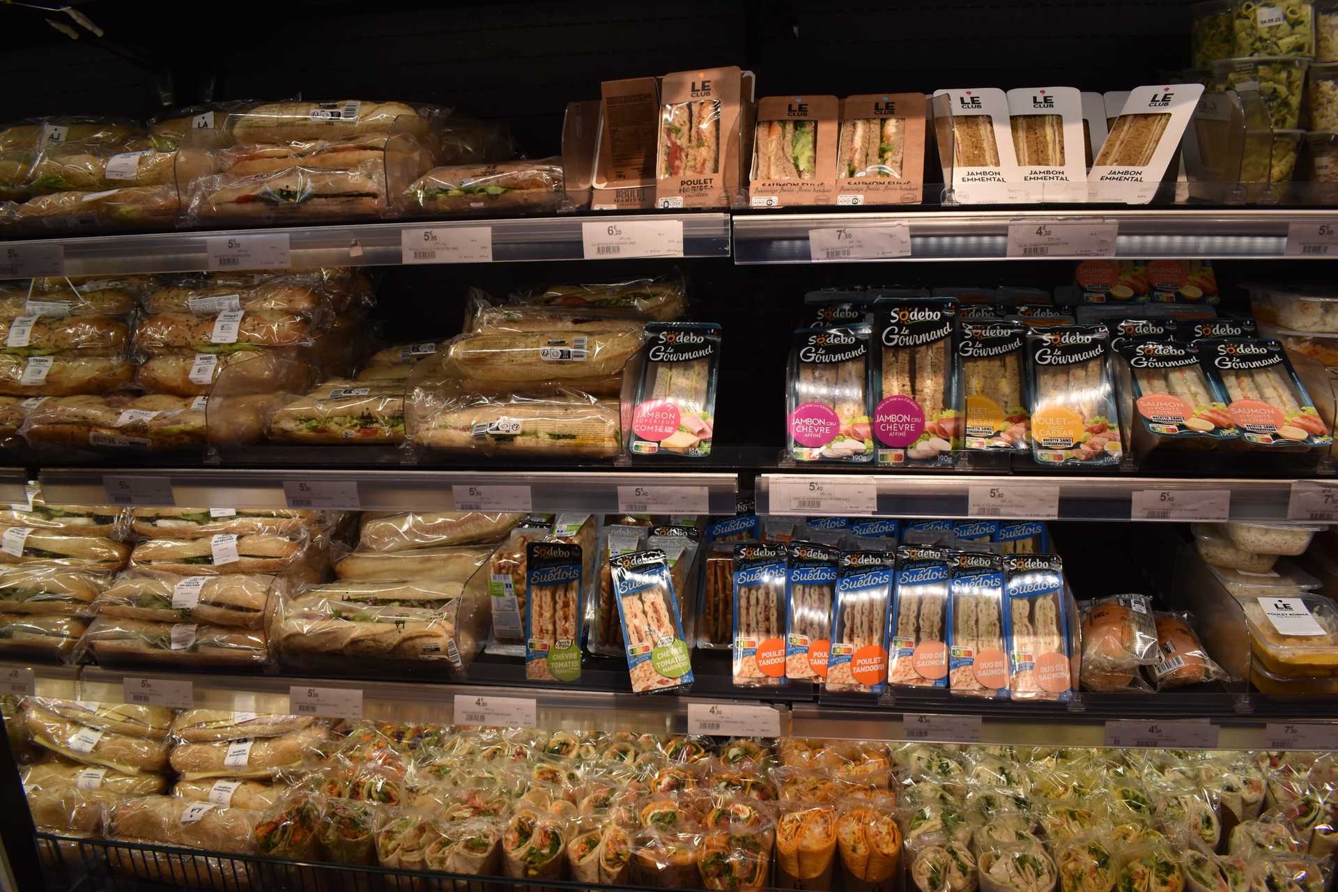 Paris Gare de l'Est Epicerie