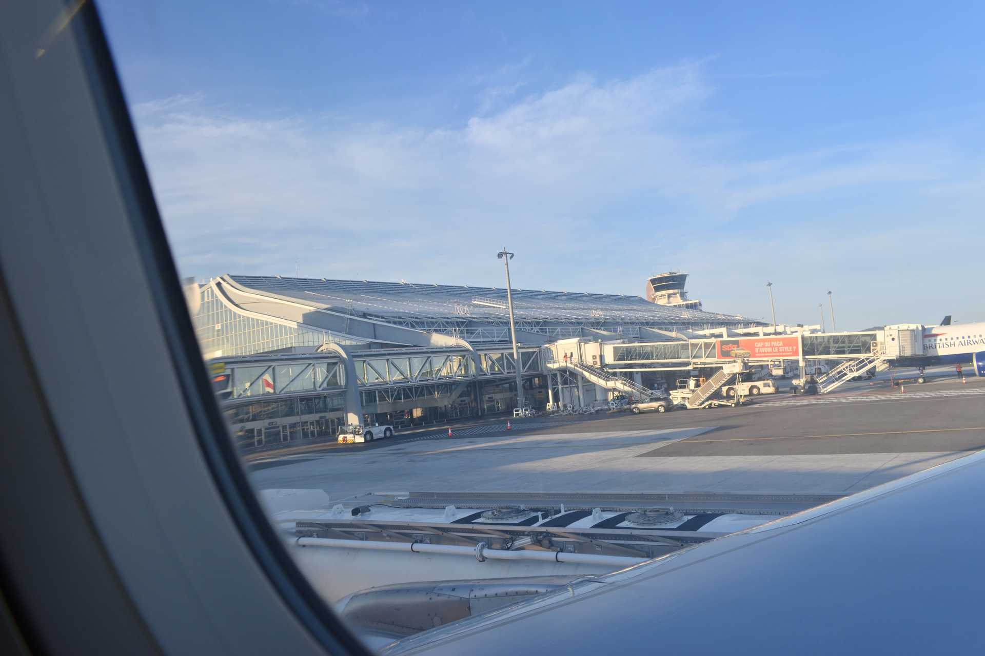 7th Day Flight Nice to Istanbul 2