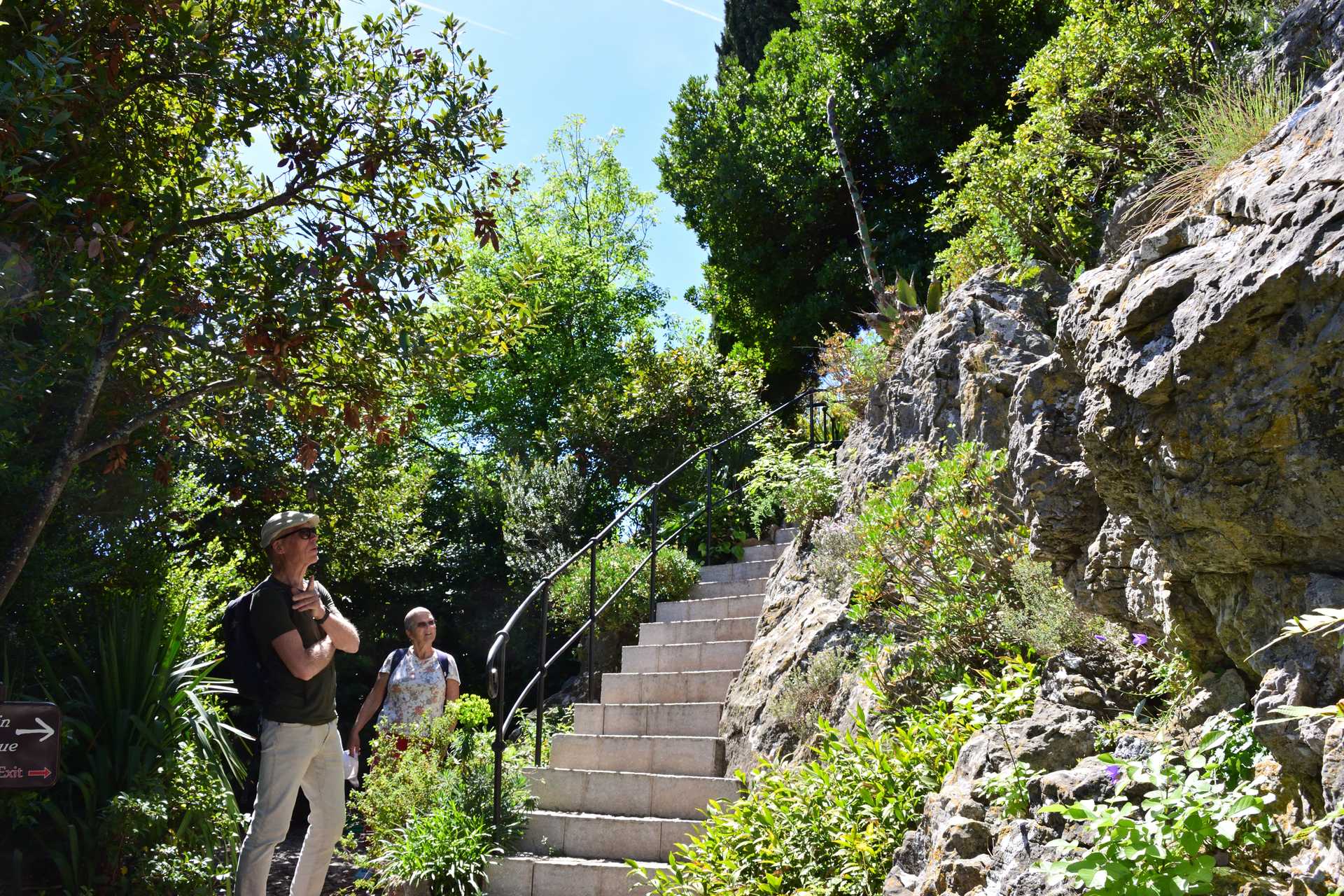 6th Day Eze Village Exotic Jardin Walk Around 53