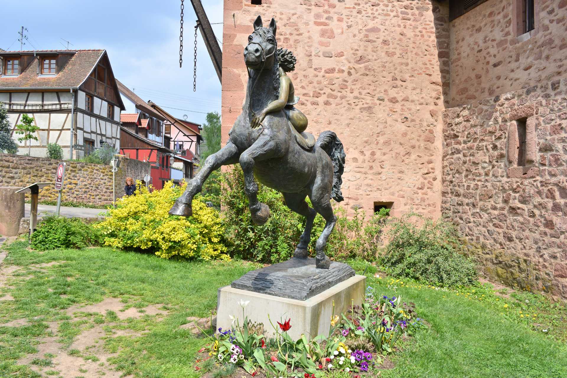 Colmar 4th Day Riquewihr La Porte Haute 8