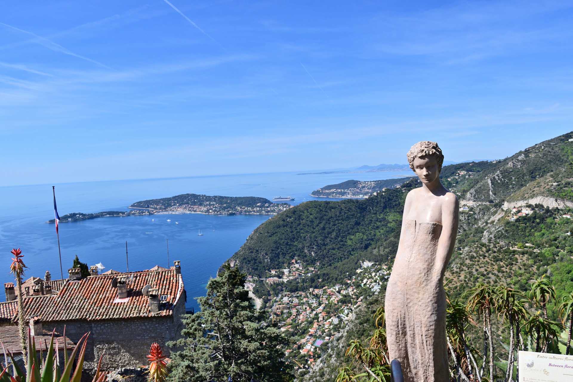6th Day Eze Village Exotic Jardin Walk Around 5