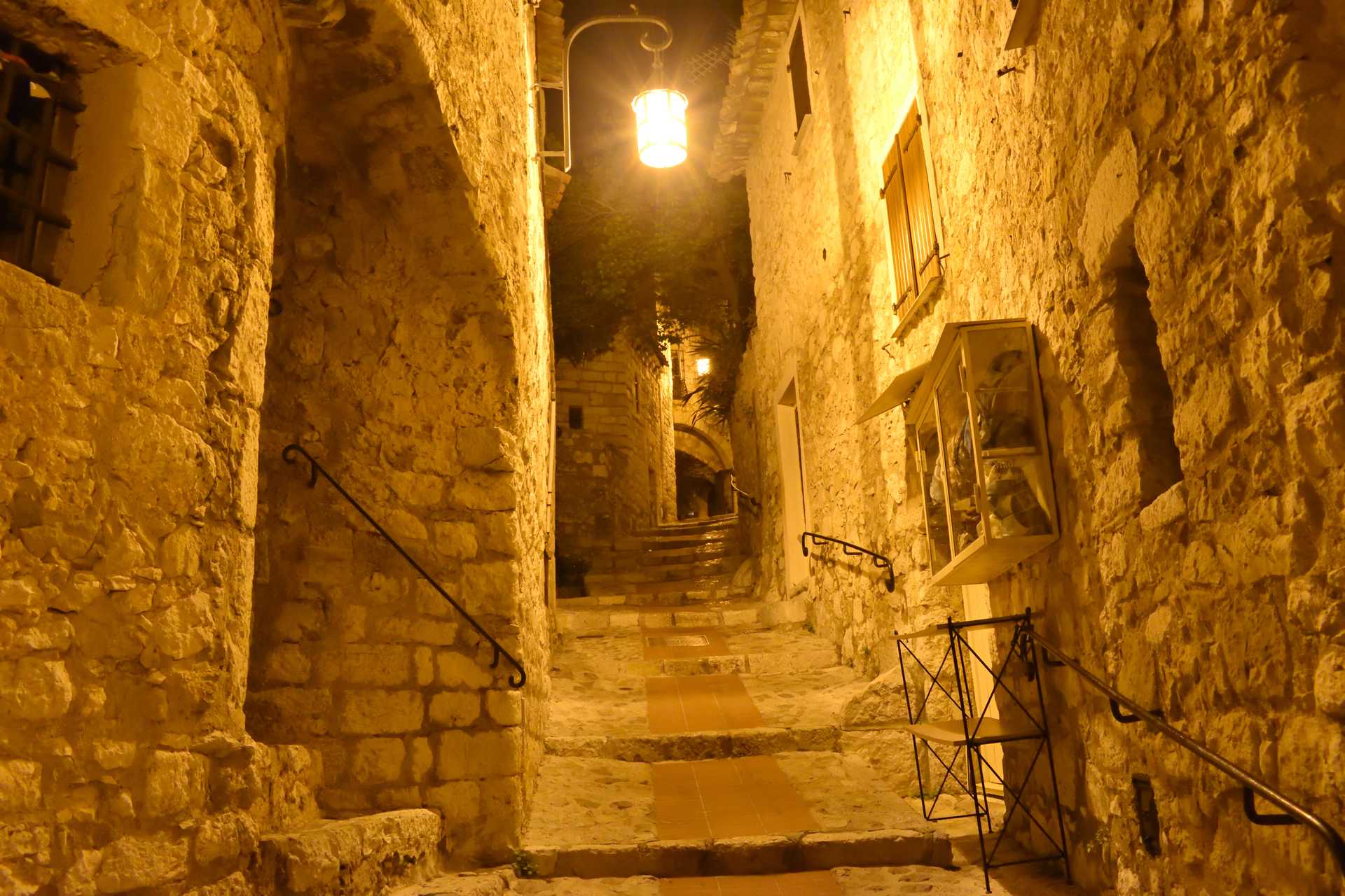 6th Day Eze Village Night Walk 25