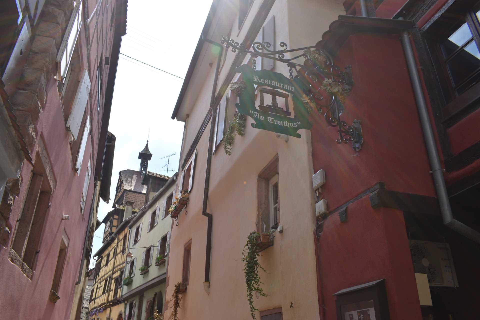 Colmar 4th Day Riquewihr Return to Entrance 6