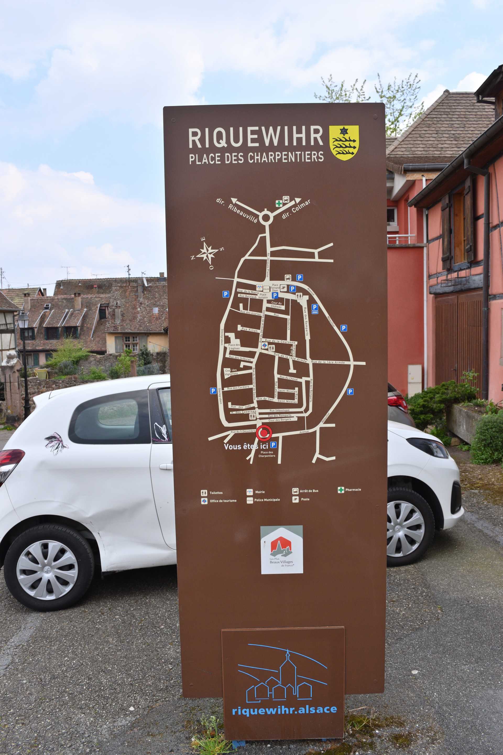Colmar 4th Day Riquewihr La Porte Haute 13