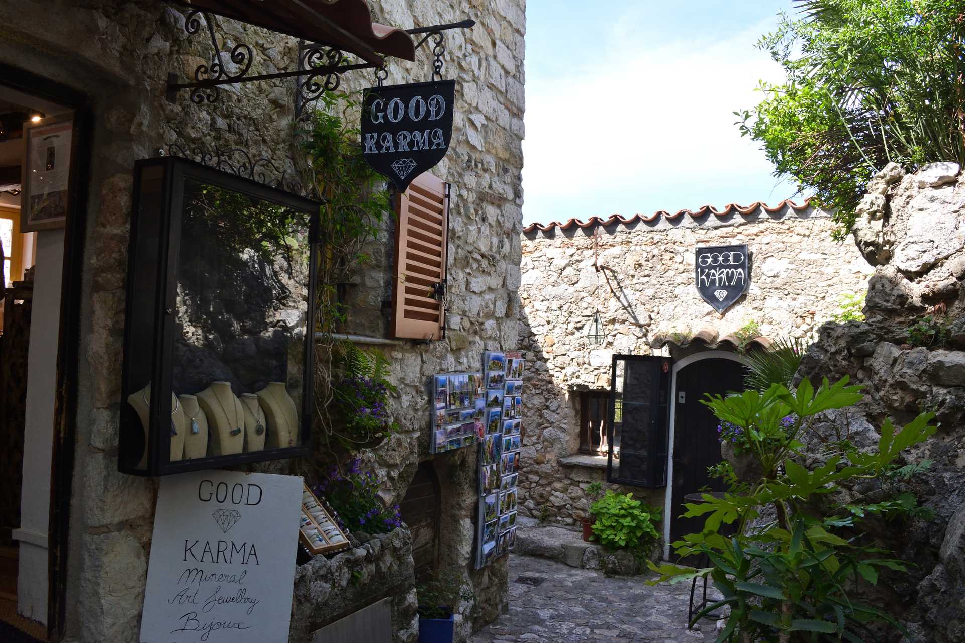 7th Day Eze Village Walk around the Village Center 34