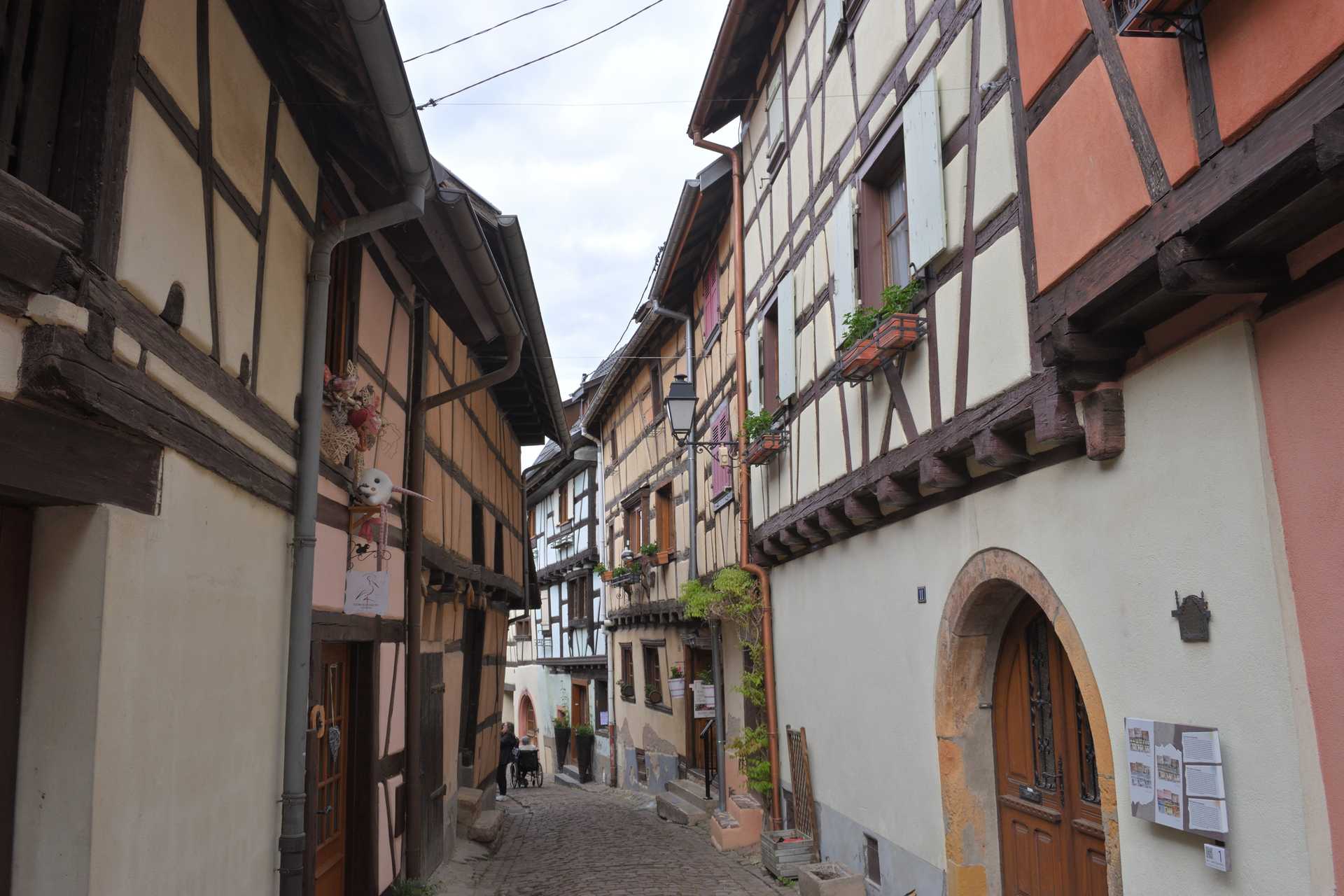 Colmar 3rd Day Eguisheim Rue du Rempart 3