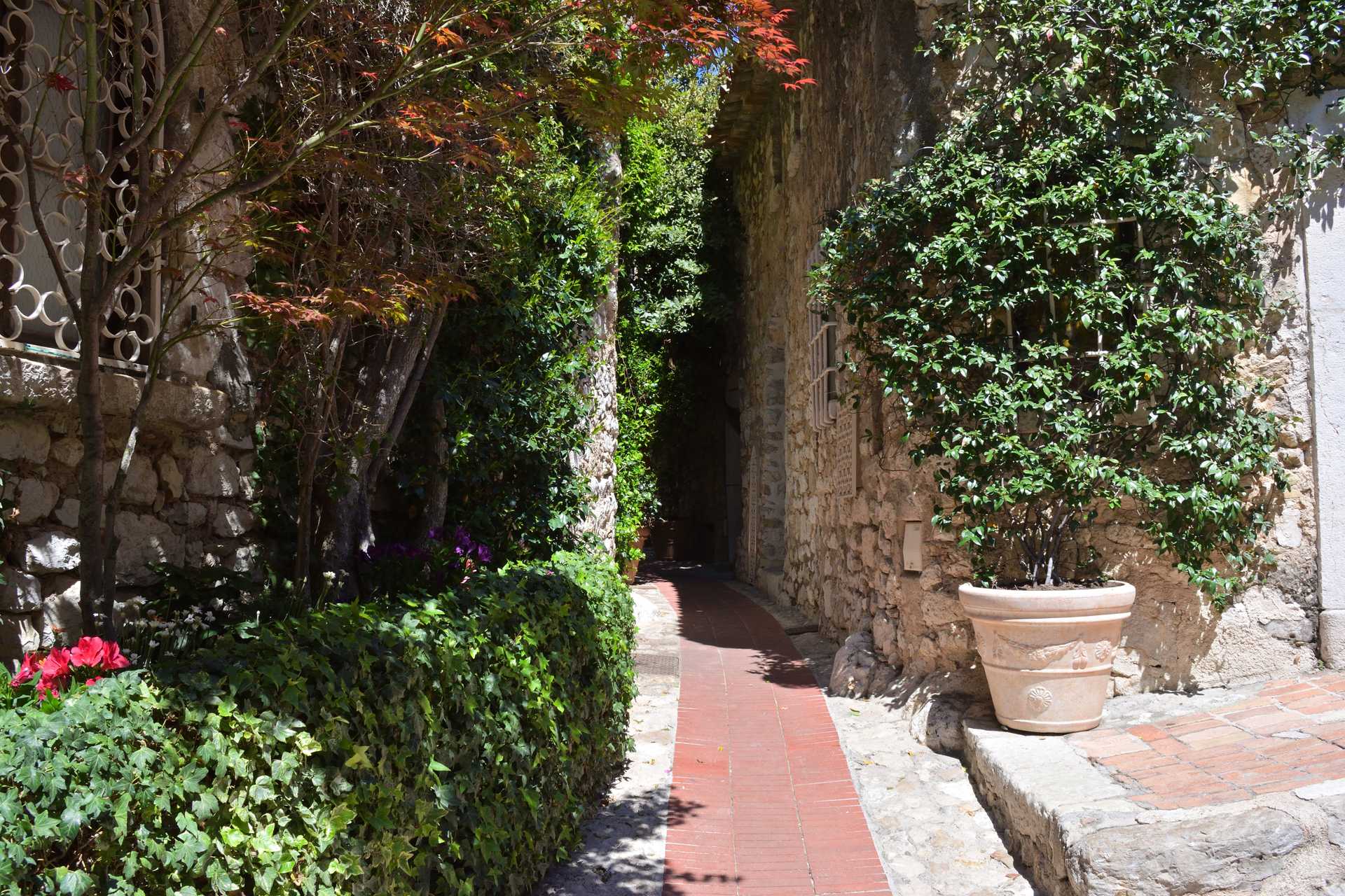 6th Day Eze Village Walk Around the Village 19