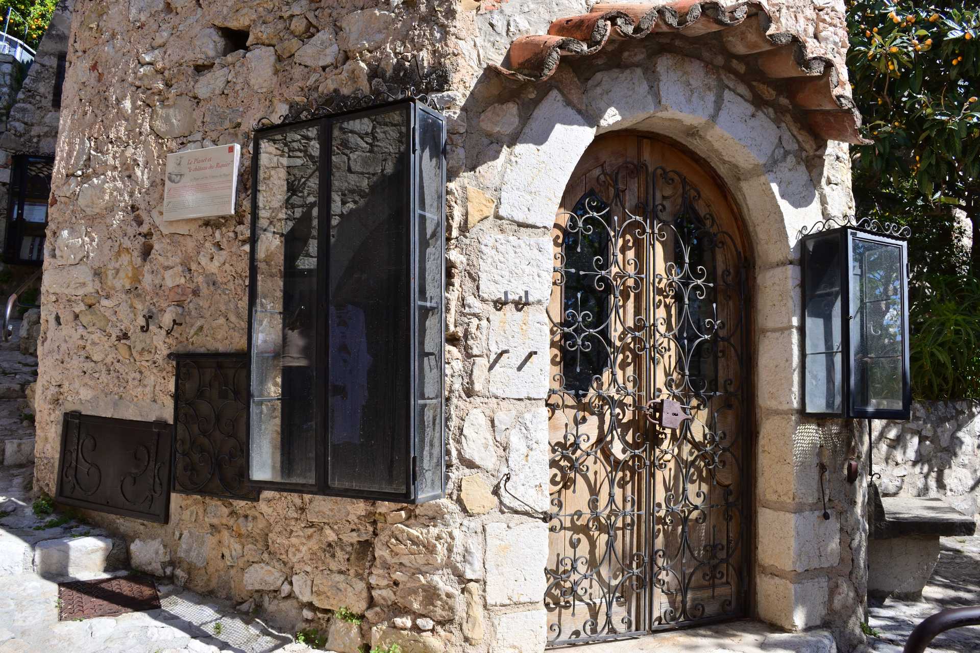6th Day Eze Village towards Exotic Jardin 26