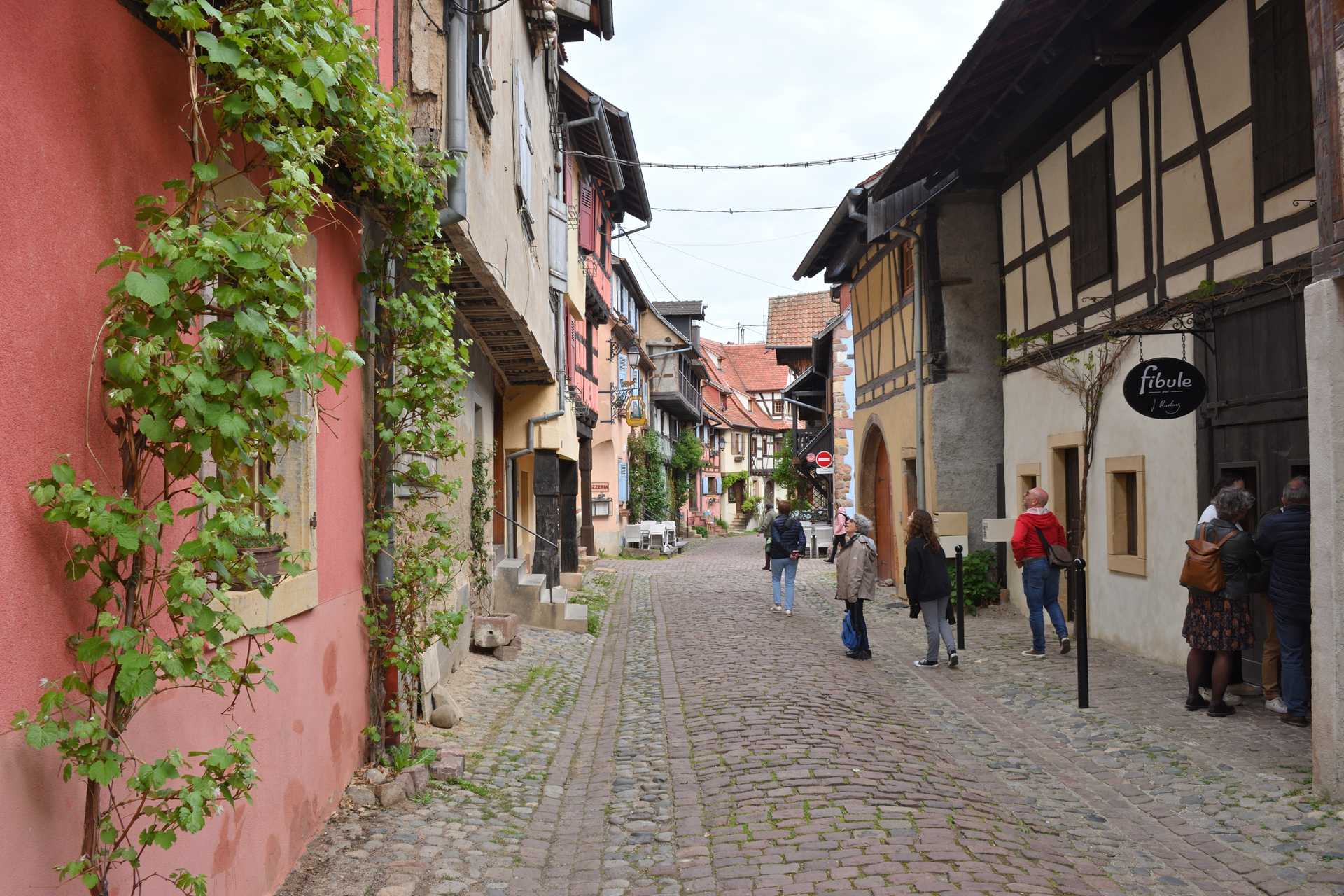 Colmar 3rd Day Eguisheim Rue du Rempart Nord 17