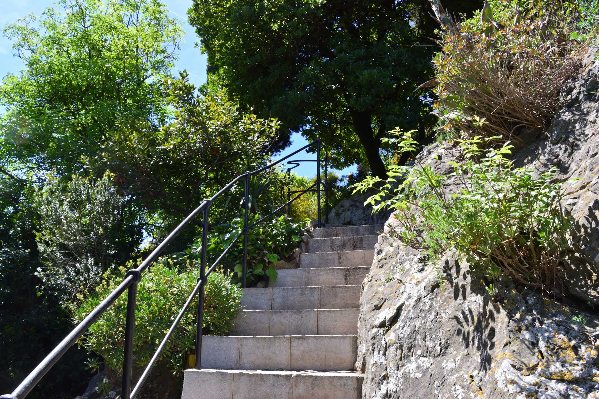6th Day Eze Village Exotic Jardin Walk Around 54