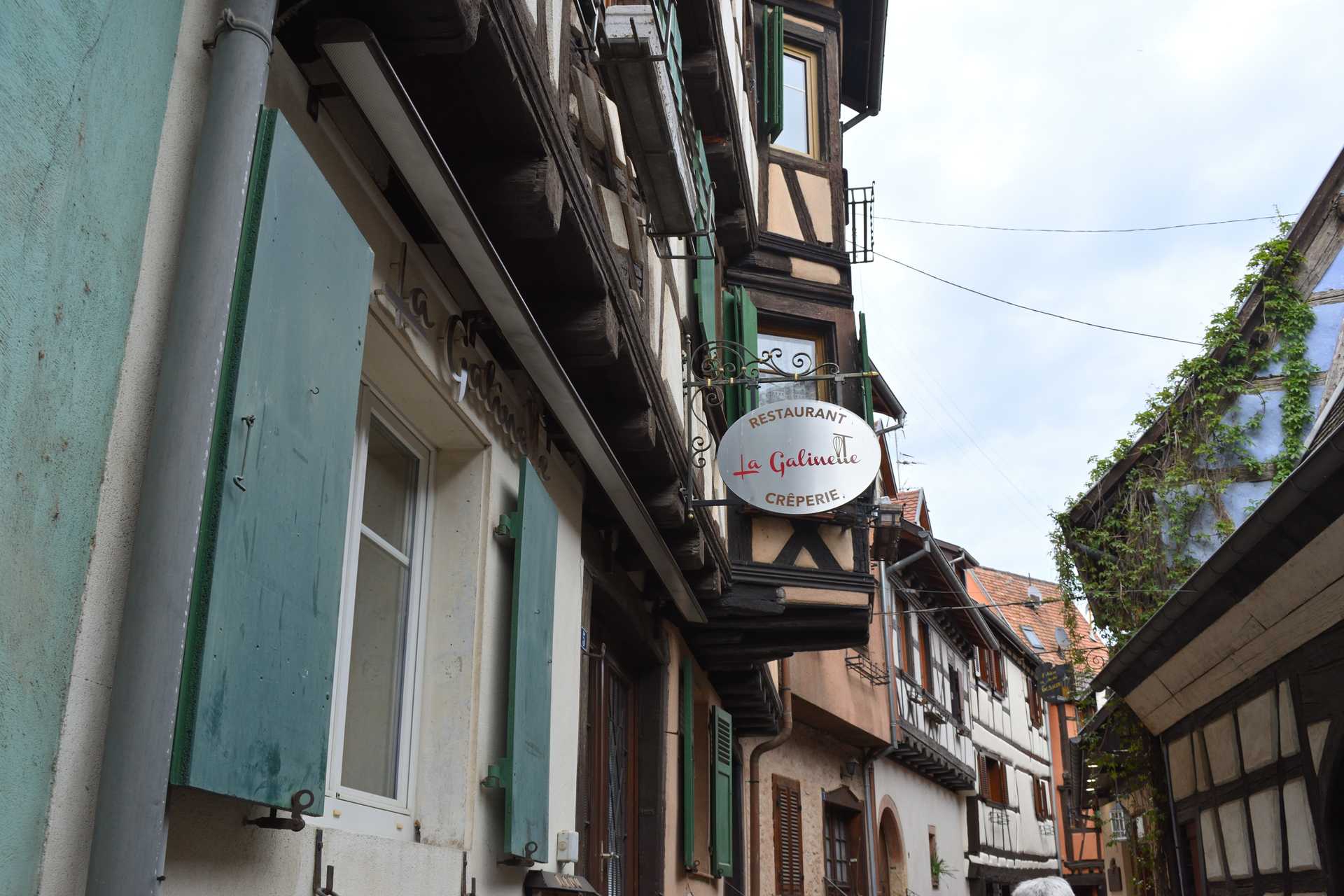 Colmar 3rd Day Eguisheim Rue du Rempart Nord 1