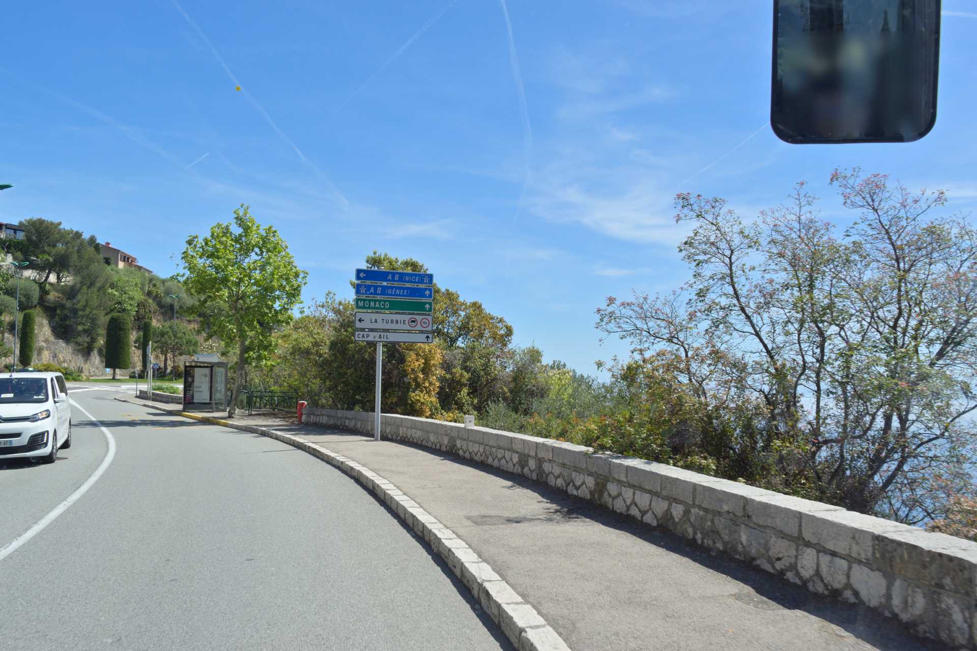 7th Day Eze Village to Nice Bus 3