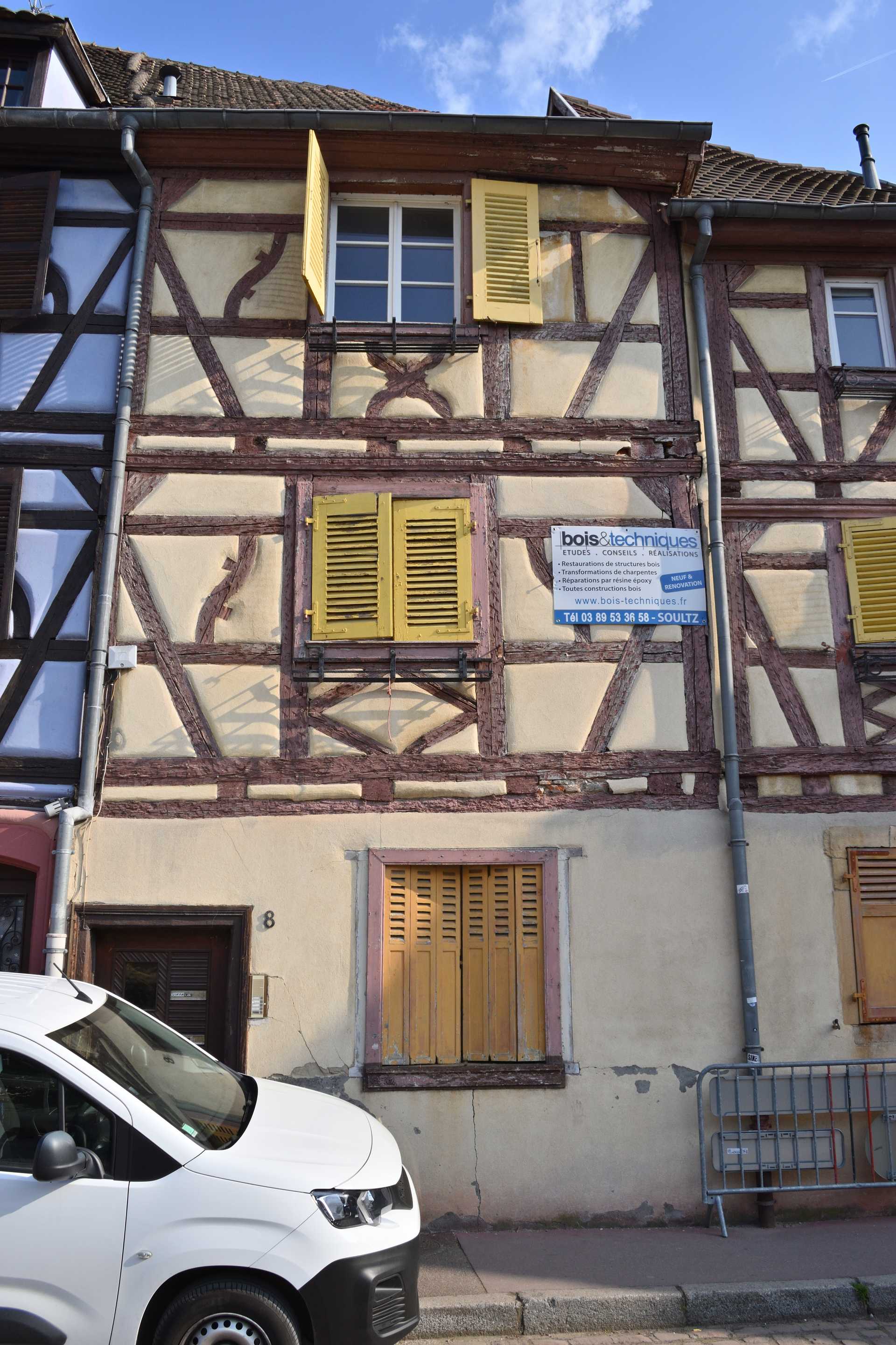 Colmar 4th Day Free Time Parc to Poissonnerie 19