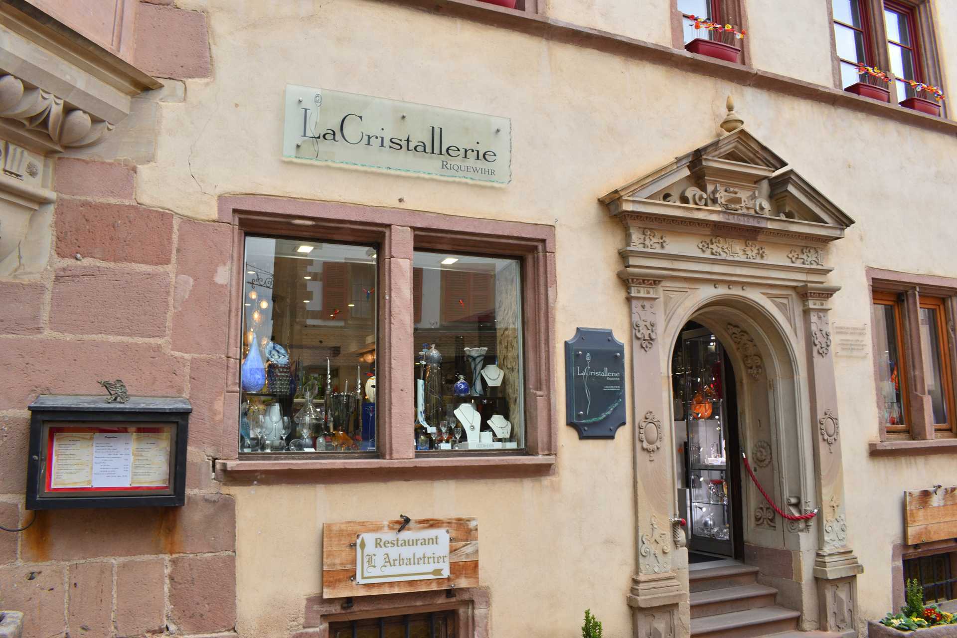 Colmar 4th Day Riquewihr Rue du General de Gaulle 18