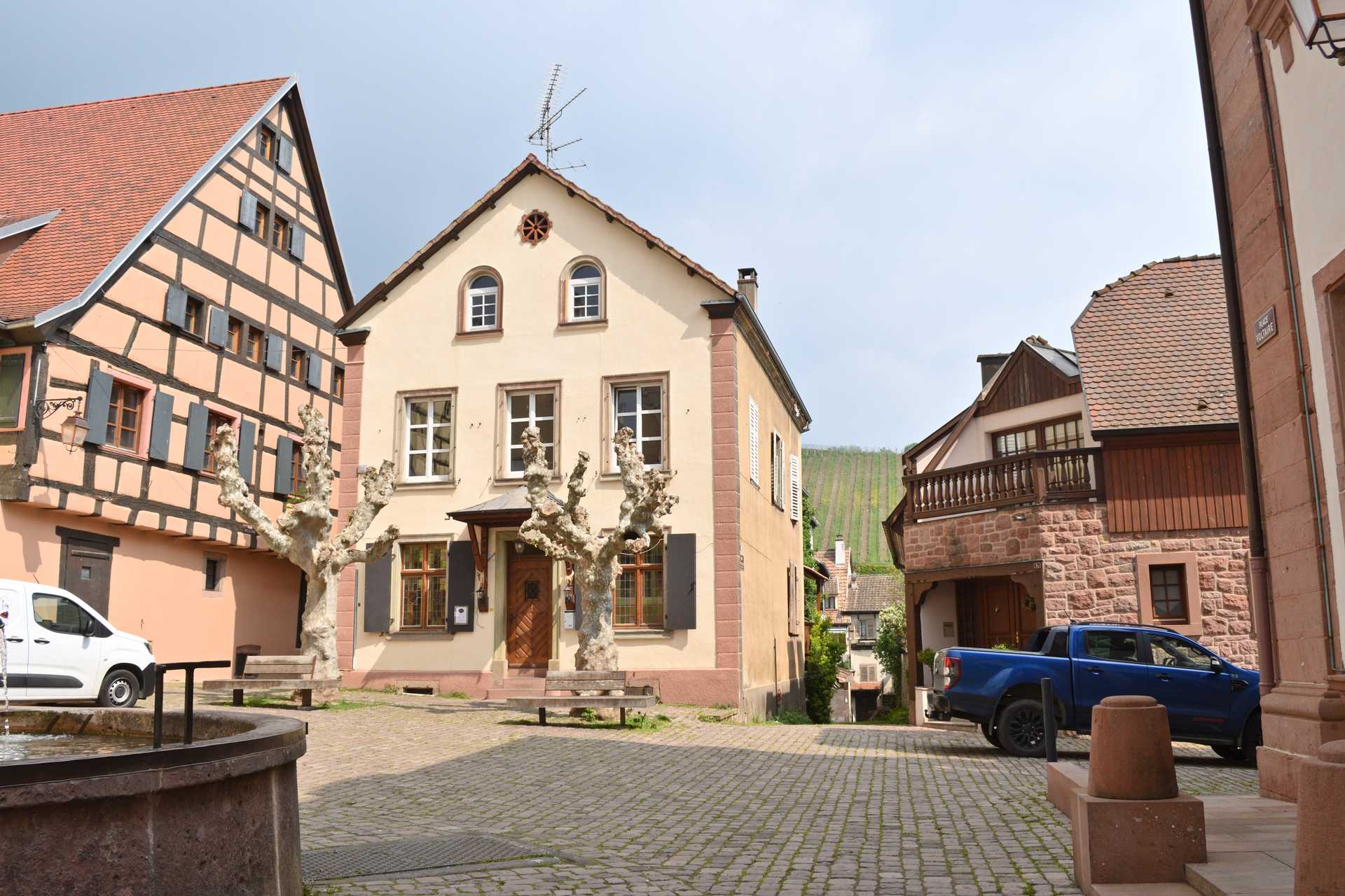 Colmar 4th Day Riquewihr Rue du General de Gaulle 3