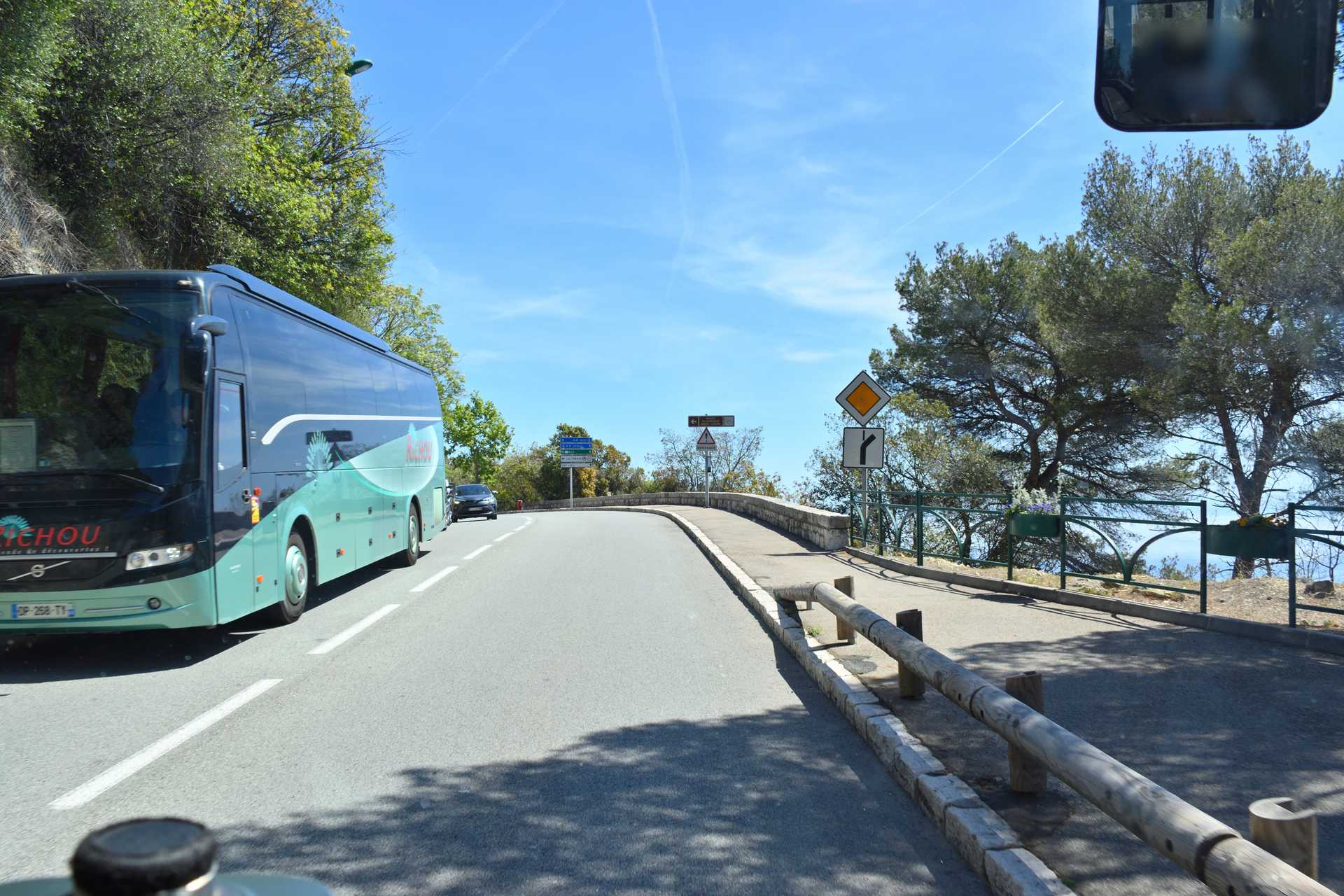 7th Day Eze Village to Nice Bus 2